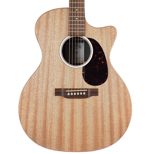 Martin GPCX2E Macassar Ebony Acoustic-Electric Guitar, Natural w/Gigbag