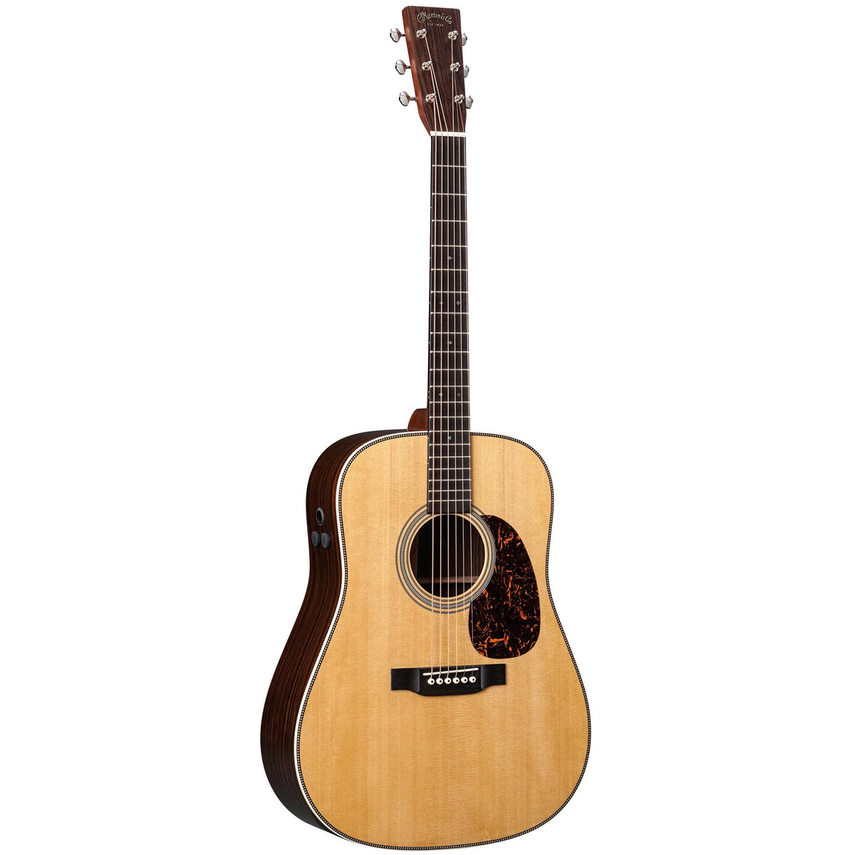 Martin HD-28E Retro Spruce Top - Natural