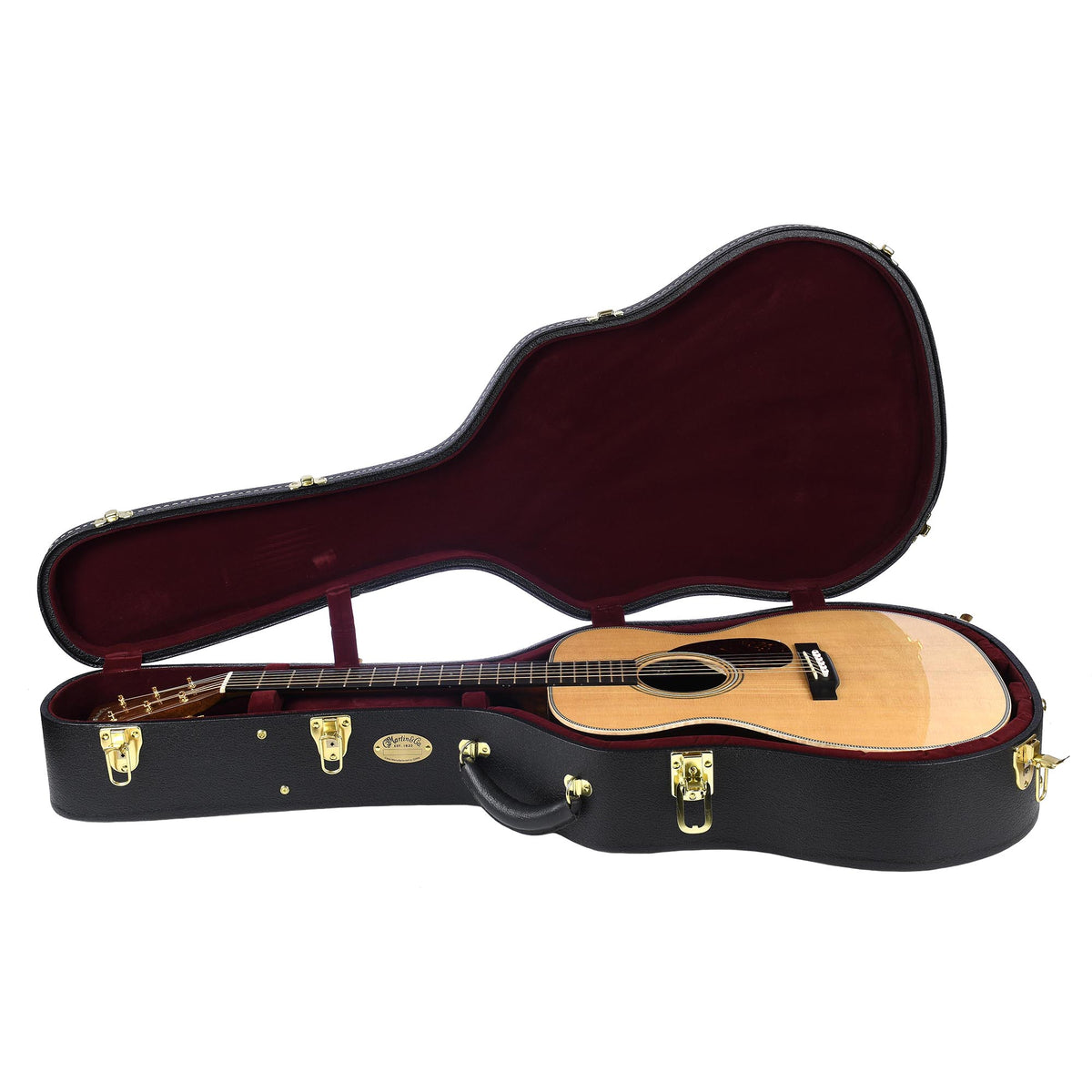 Martin OM28E Modern Deluxe With Case
