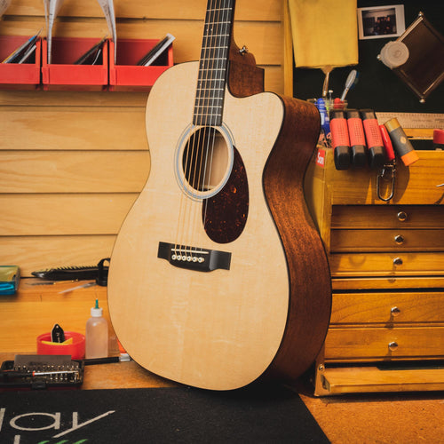Martin OMCPA4 Spruce Top - Natural