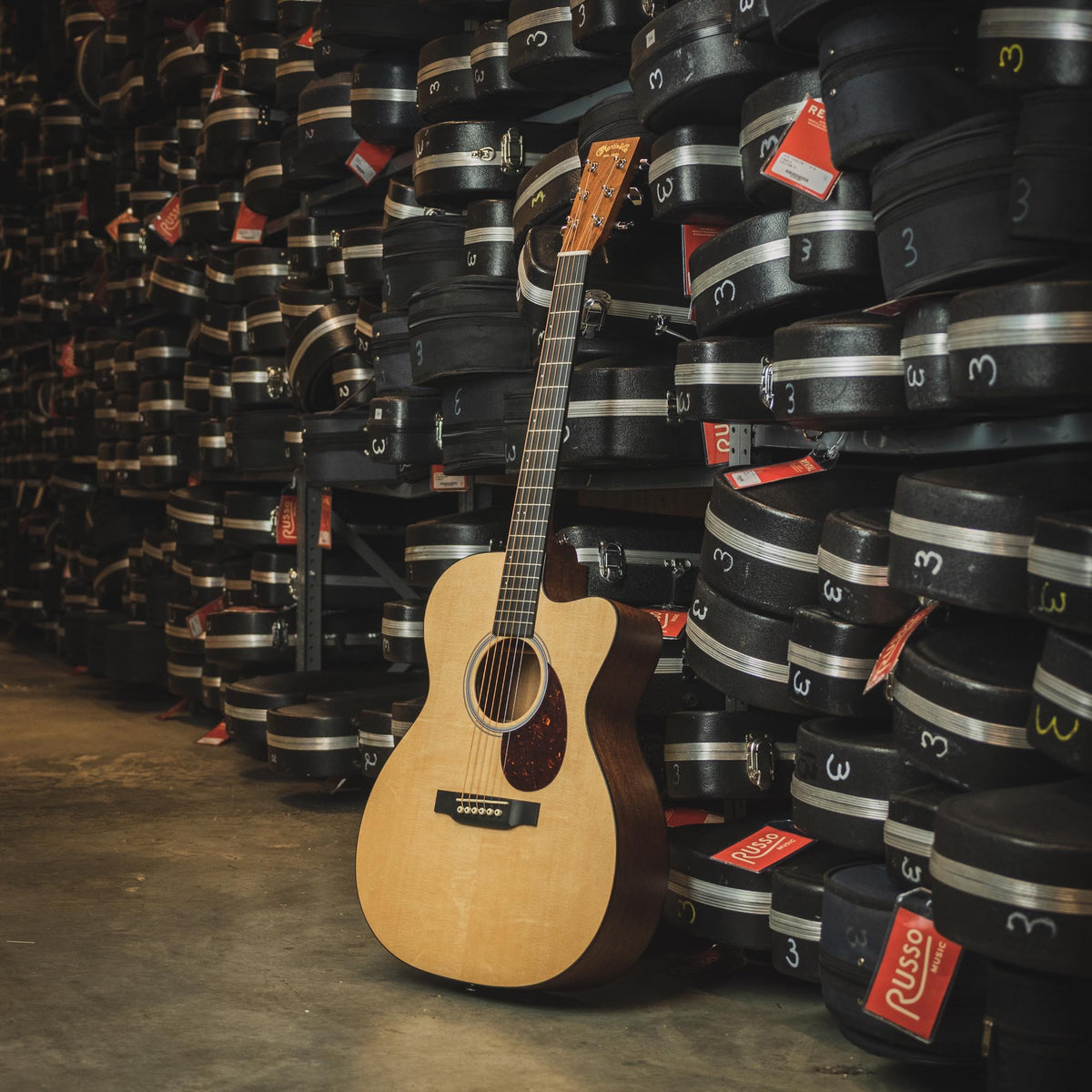 Martin OMCPA4 Spruce Top - Natural