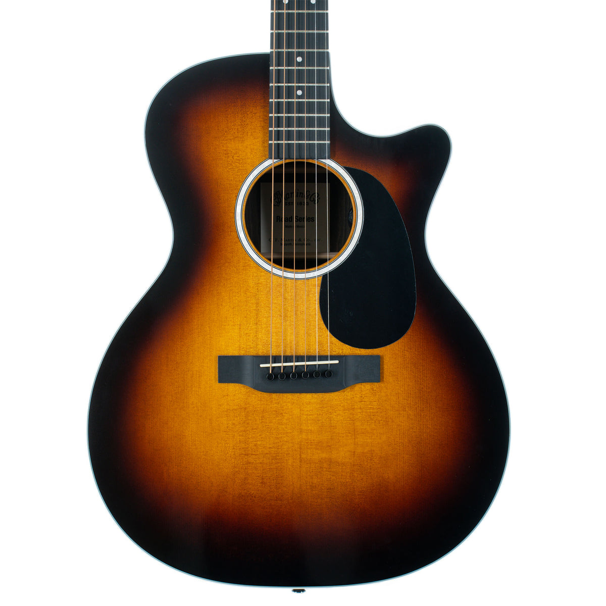 Martin Road Series GPC-13E Acoustic Guitar Burst With Soft Case