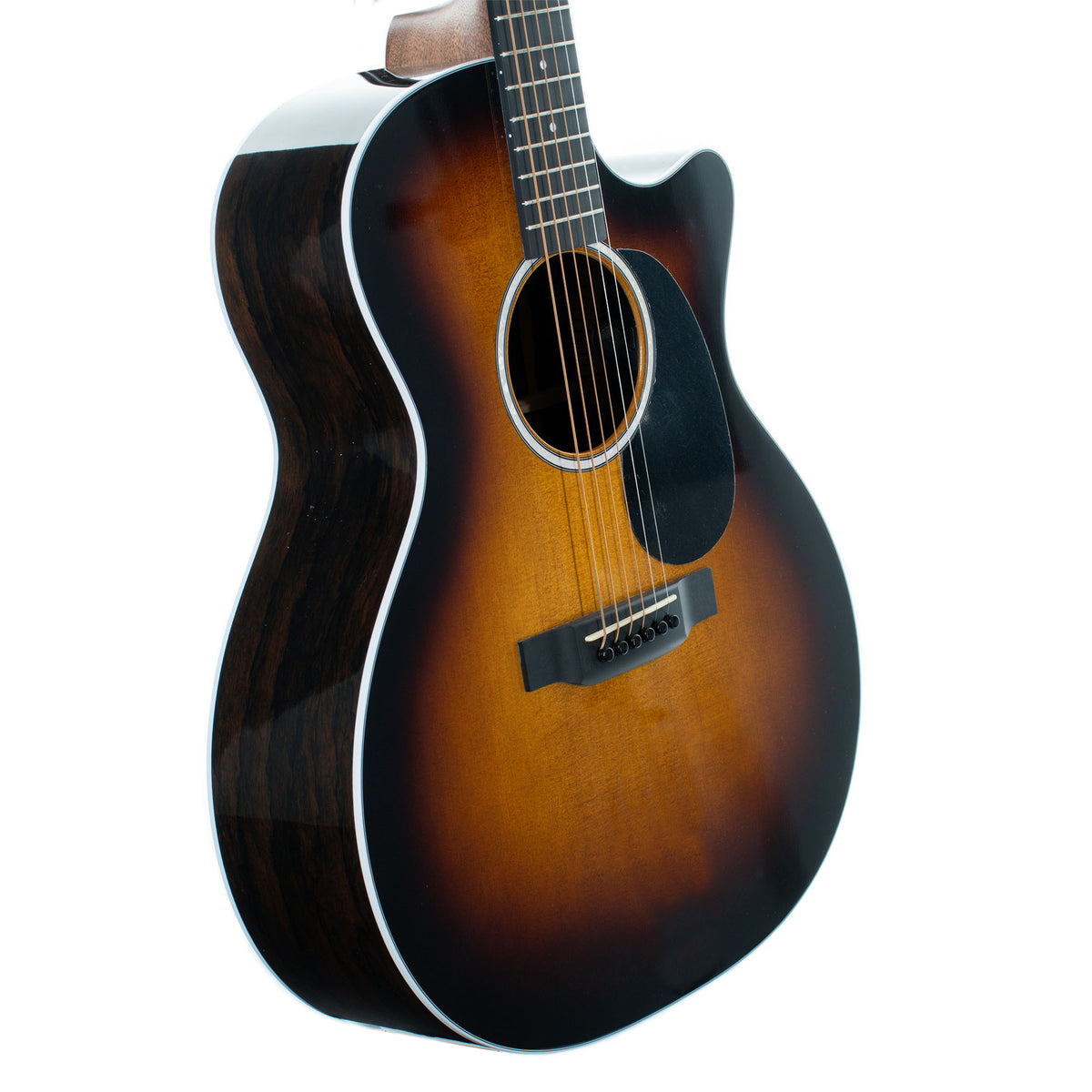 Martin Road Series GPC-13E Acoustic Guitar Burst With Soft Case