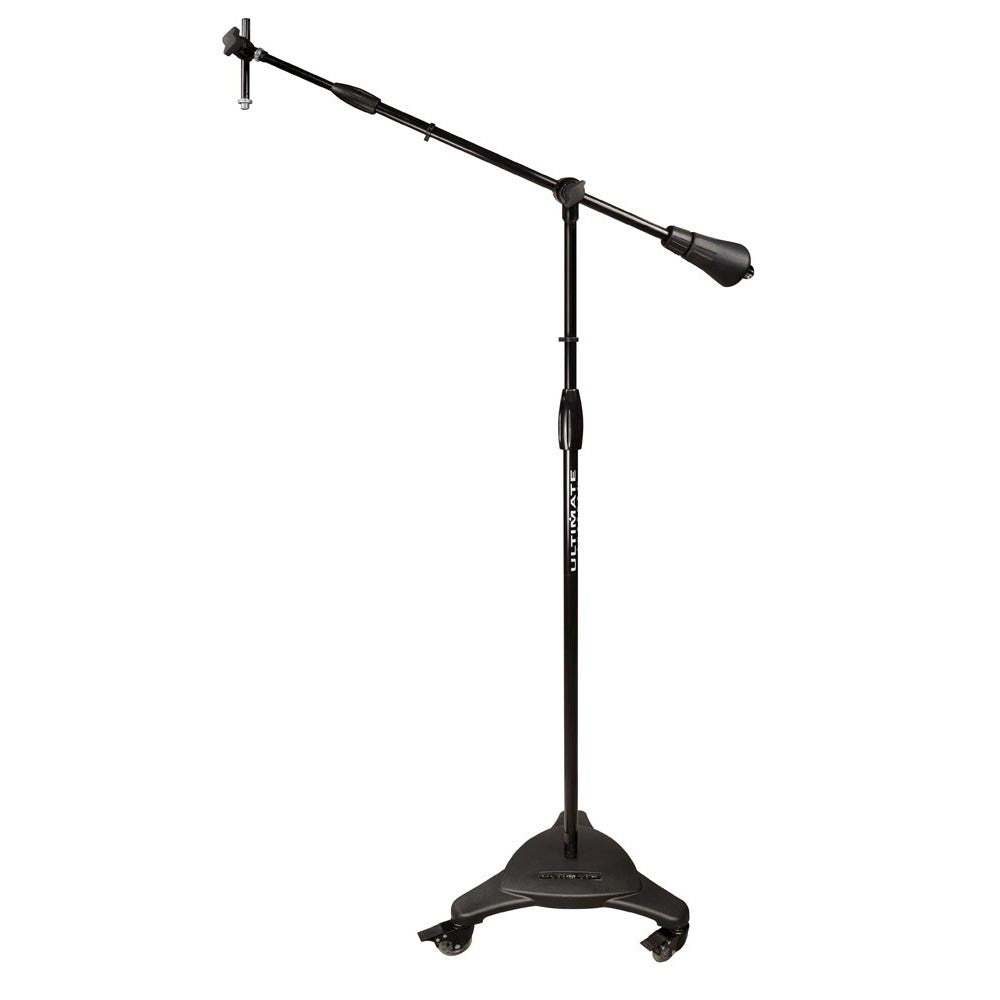 Ultimate Professional Studio Boom Mic Stand - Black