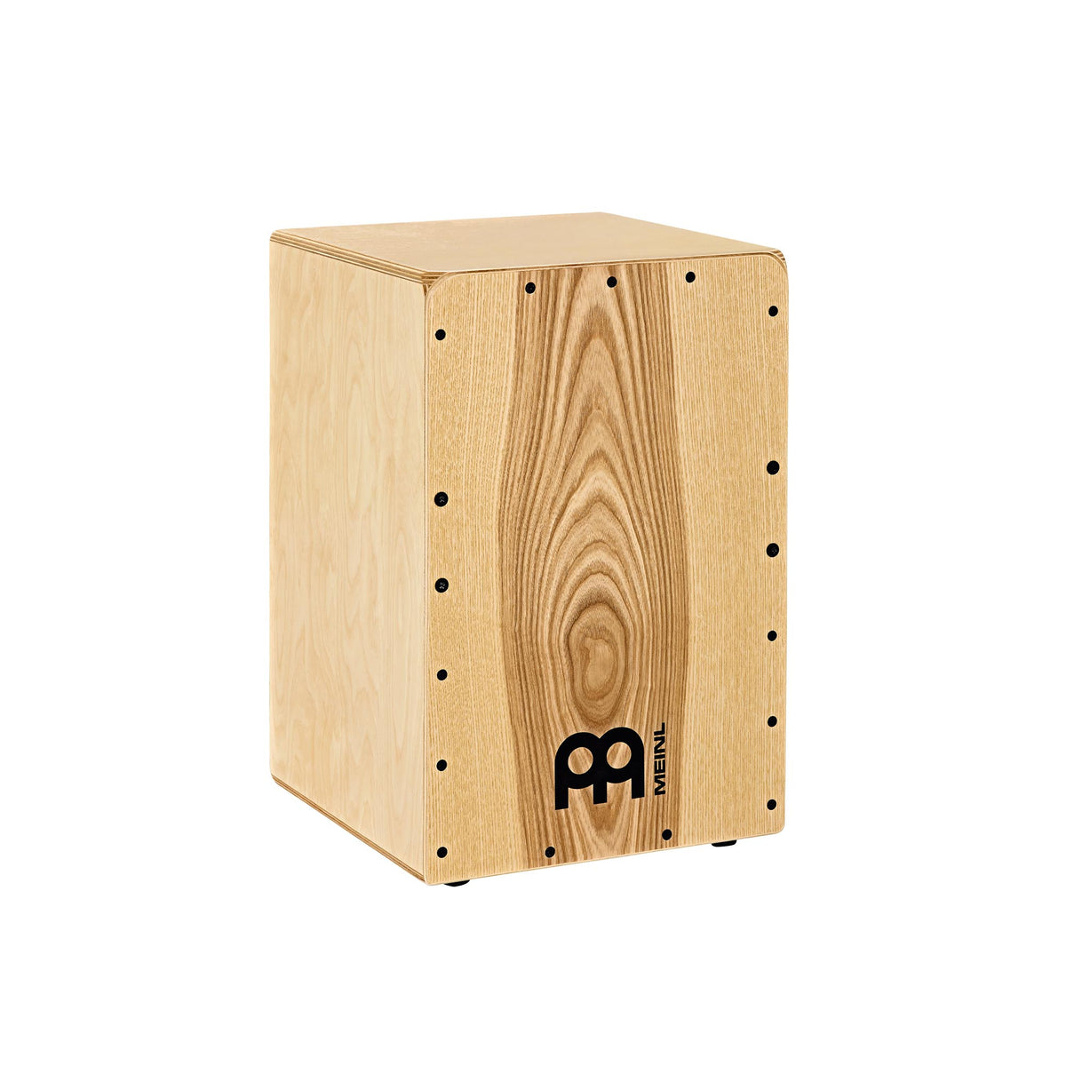 Meinl 11 3/4" X 19 3/4" Snarecraft Cajon - Heart Ash Frontplate