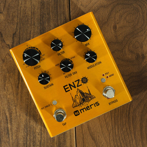 Meris Enzo Multi Voice Instrument Synthesizer Pedal