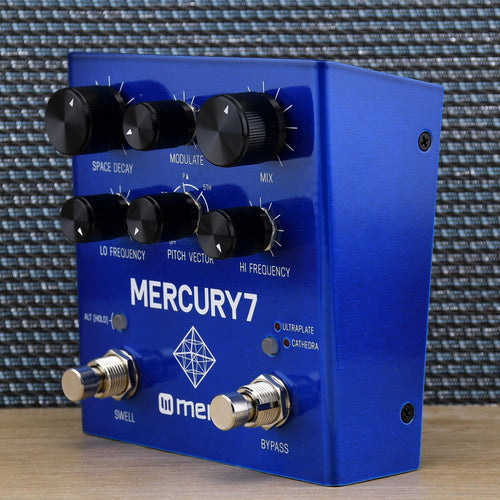 Meris Mercury7 Algorithmic DSP Reverb Pedal
