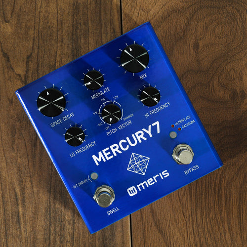 Meris Mercury7 Algorithmic DSP Reverb Pedal