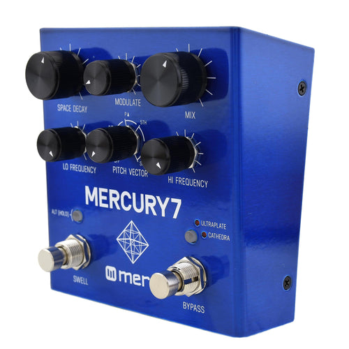 Meris Mercury7 Algorithmic DSP Reverb Pedal