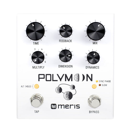 Meris Polymoon Super Modulated Delay Pedal