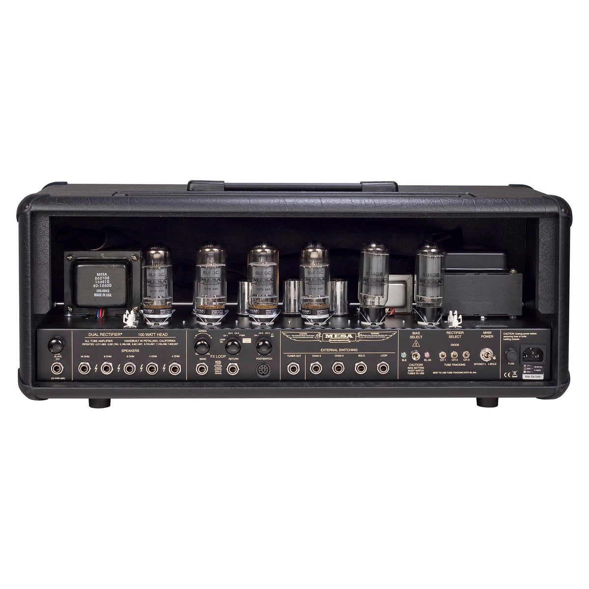 Mesa Boogie 2DR1BLC Dual Rectifier, 3 Channel, Multi Watt Tube Head