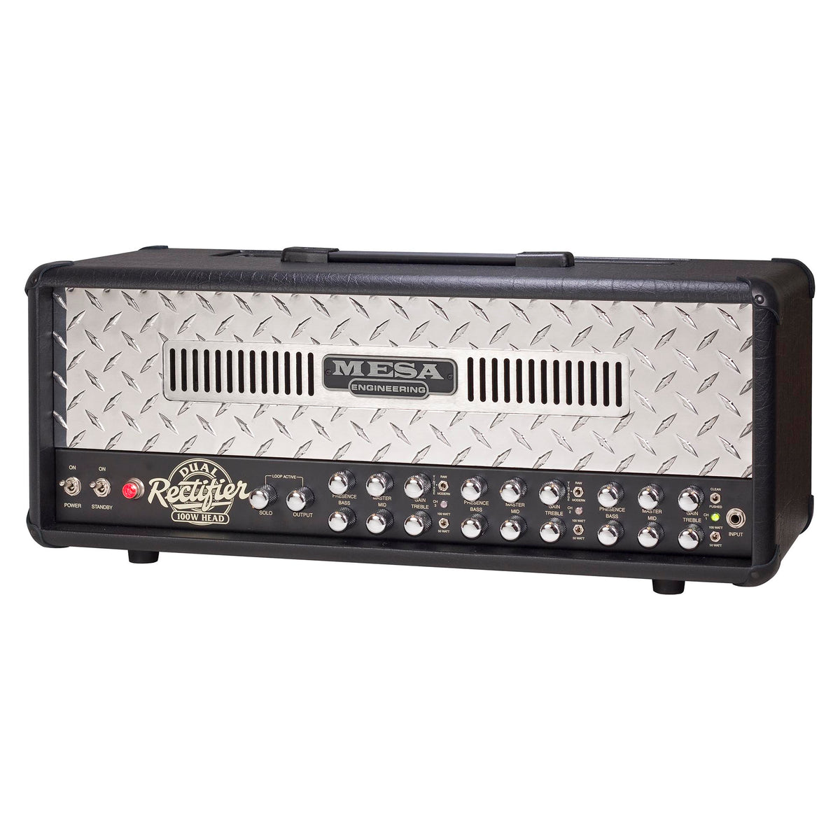 Mesa Boogie 2DR1BLC Dual Rectifier, 3 Channel, Multi Watt Tube Head