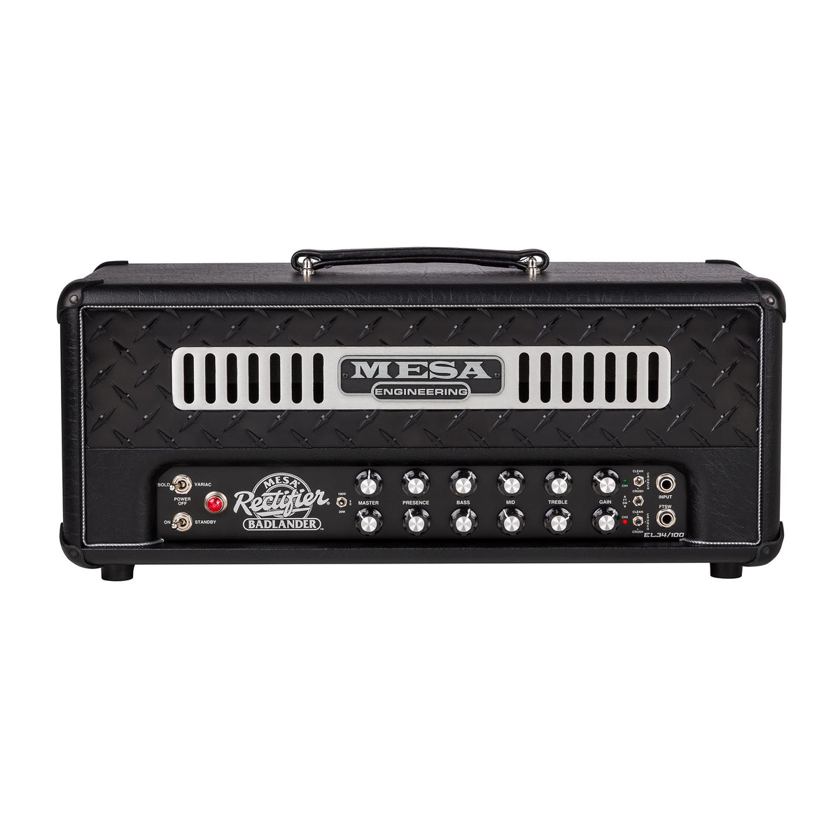 Mesa Boogie Badlander 100 Tube Amplifier Head