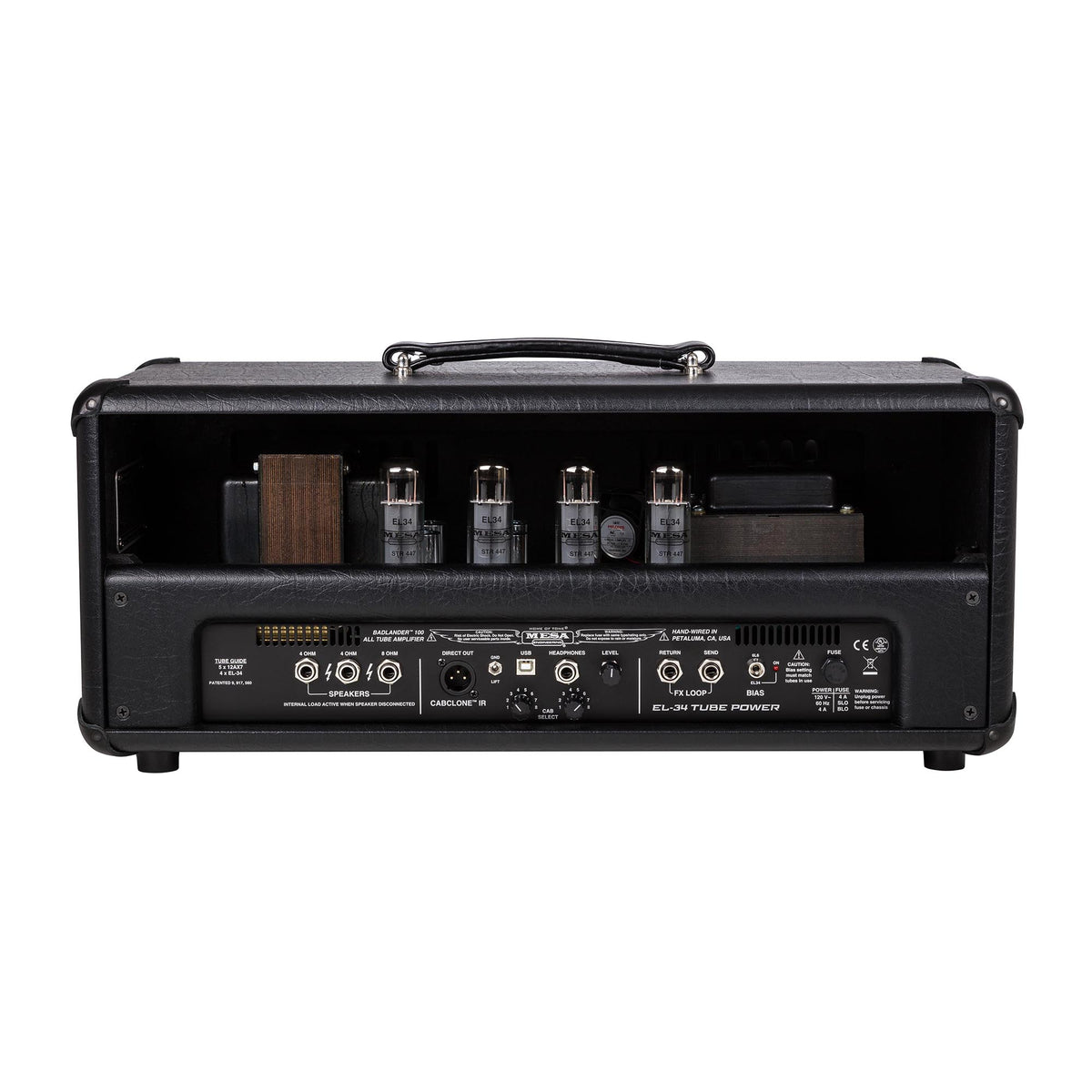 Mesa Boogie Badlander 100 Tube Amplifier Head