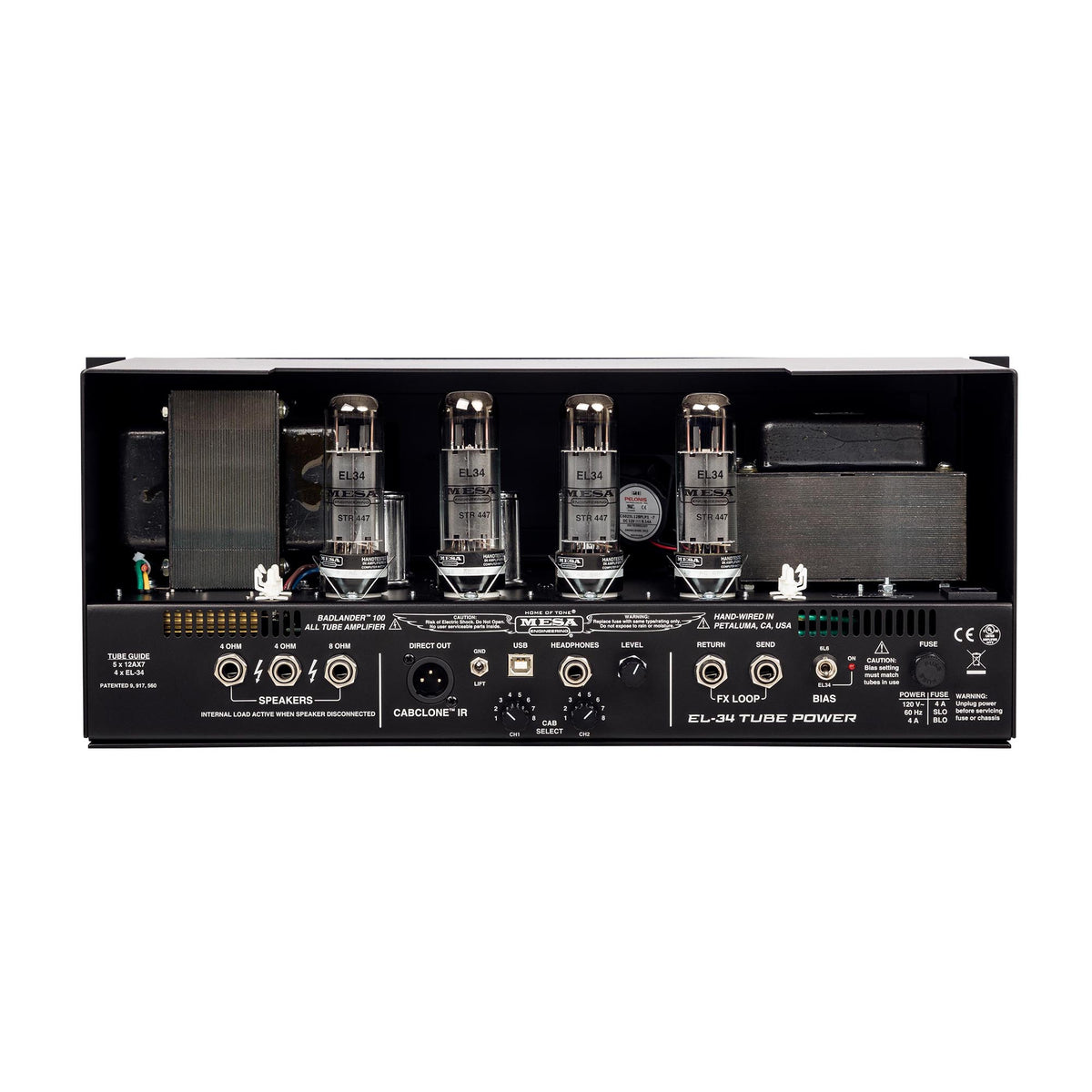 Mesa Boogie Badlander 100 Tube Amplifier Head