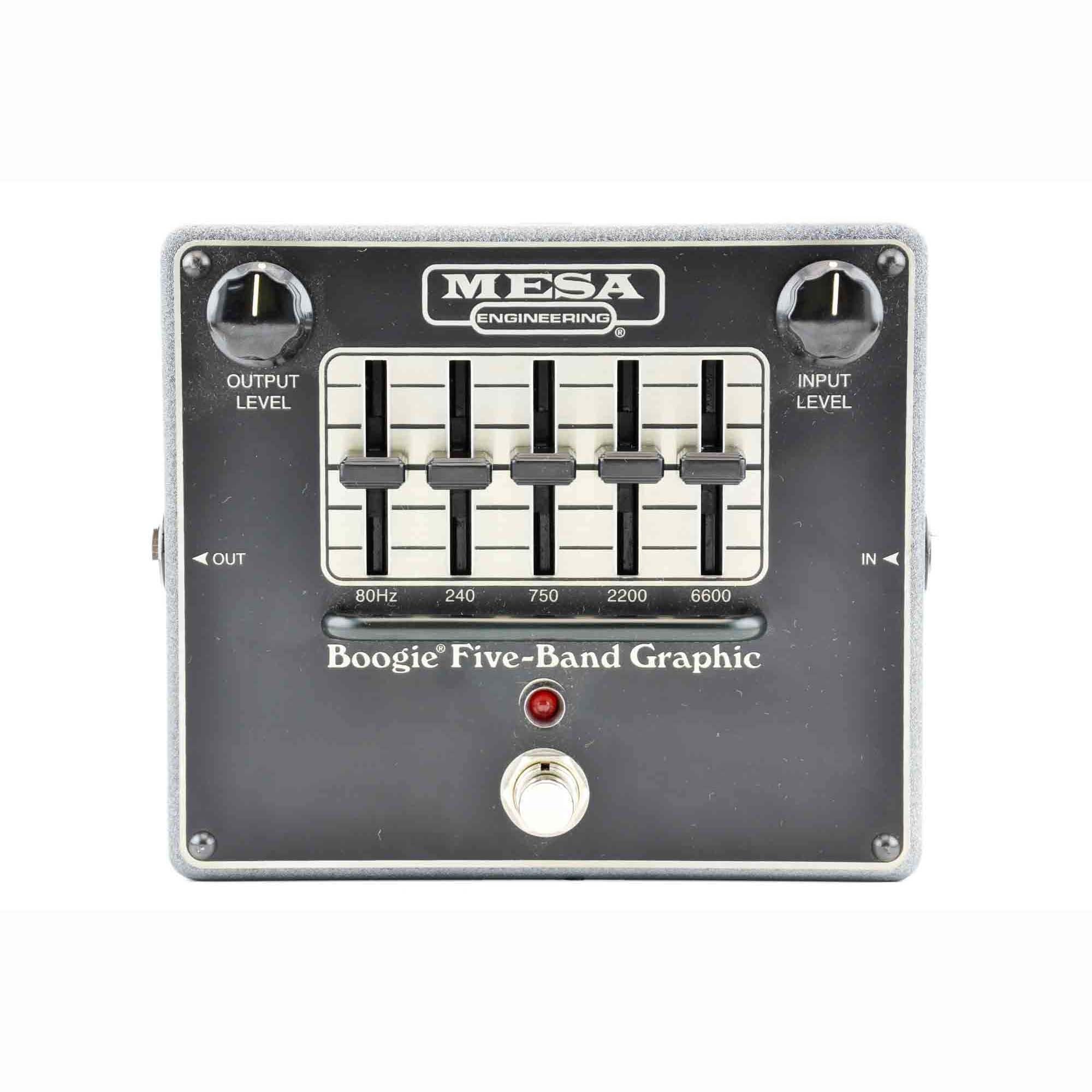 mesa eq pedal Mesa Boogie Boogie 5-Band Graphic EQ
