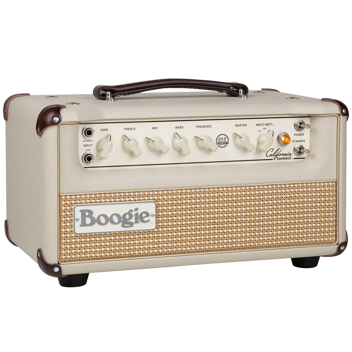 Mesa Boogie California Tweed 2:20 Electric Guitar Amplifier Head, Compact