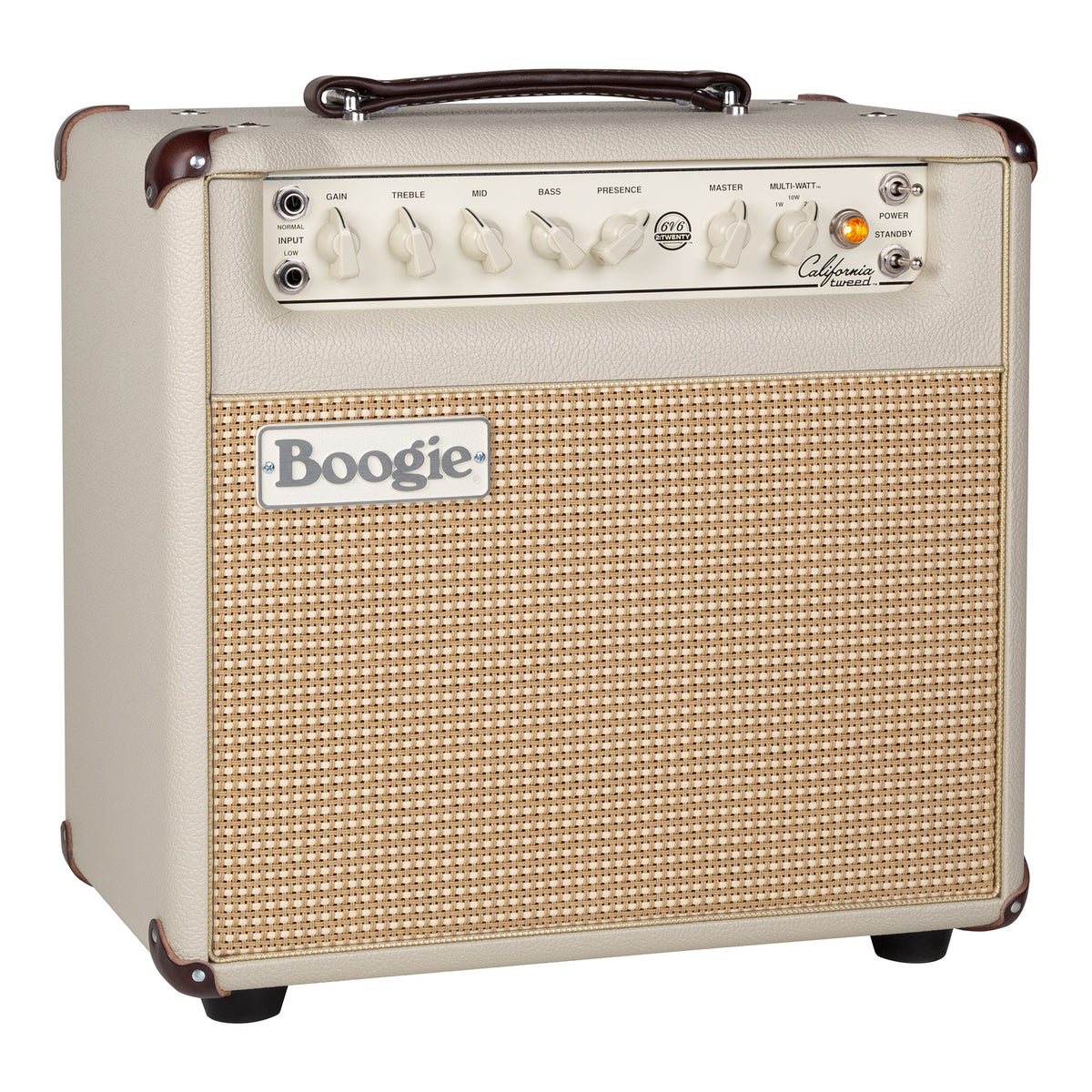 Mesa Boogie California Tweed 2:20 Electric Guitar Amplifier 1x10 Combo, Compact