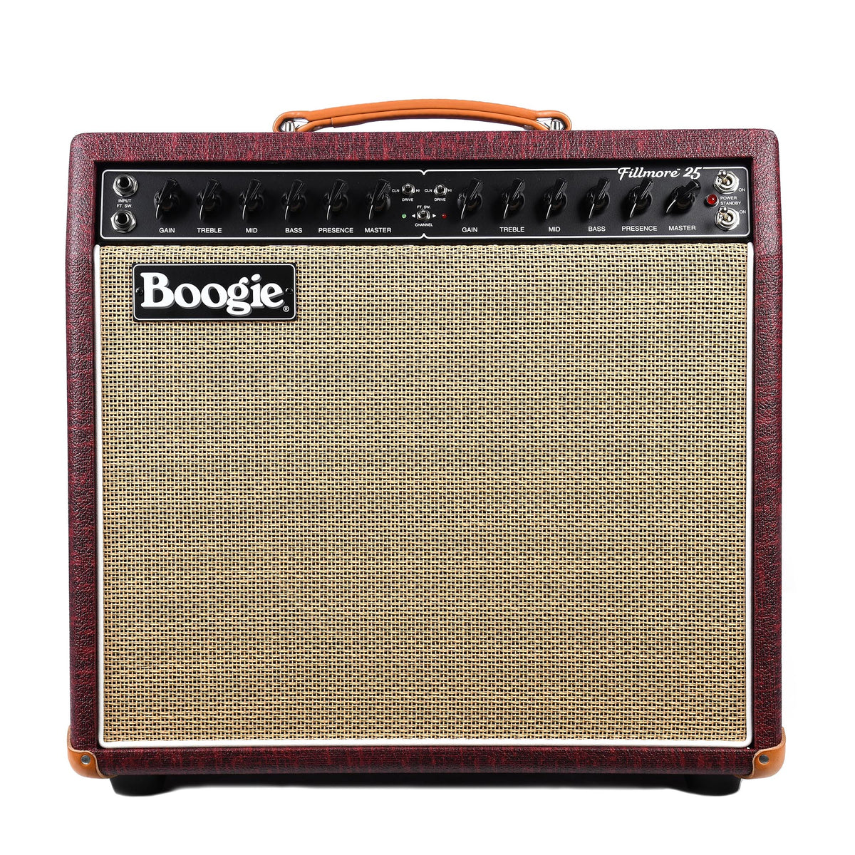 Mesa Boogie Custom Fillmore 25 1x12 Combo - Vintage Bordeaux Bronco