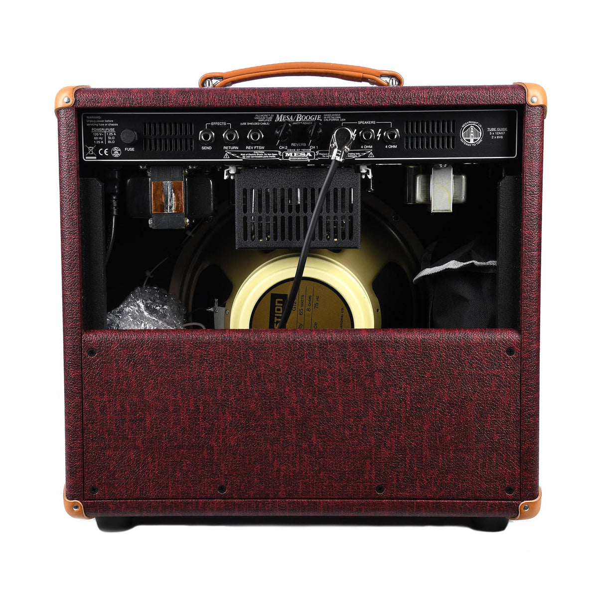 Mesa Boogie Custom Fillmore 25 1x12 Combo - Vintage Bordeaux Bronco