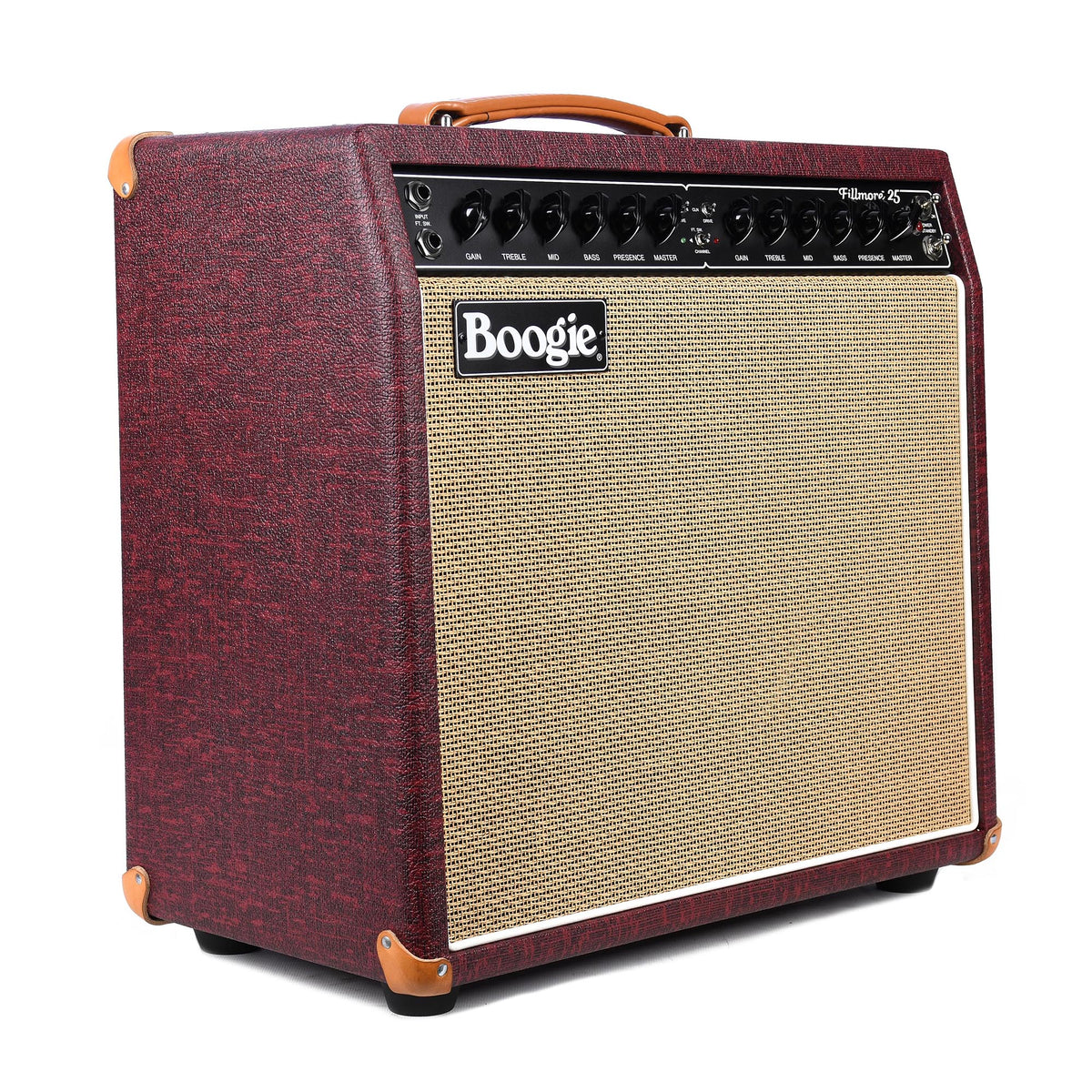 Mesa Boogie Custom Fillmore 25 1x12 Combo - Vintage Bordeaux Bronco