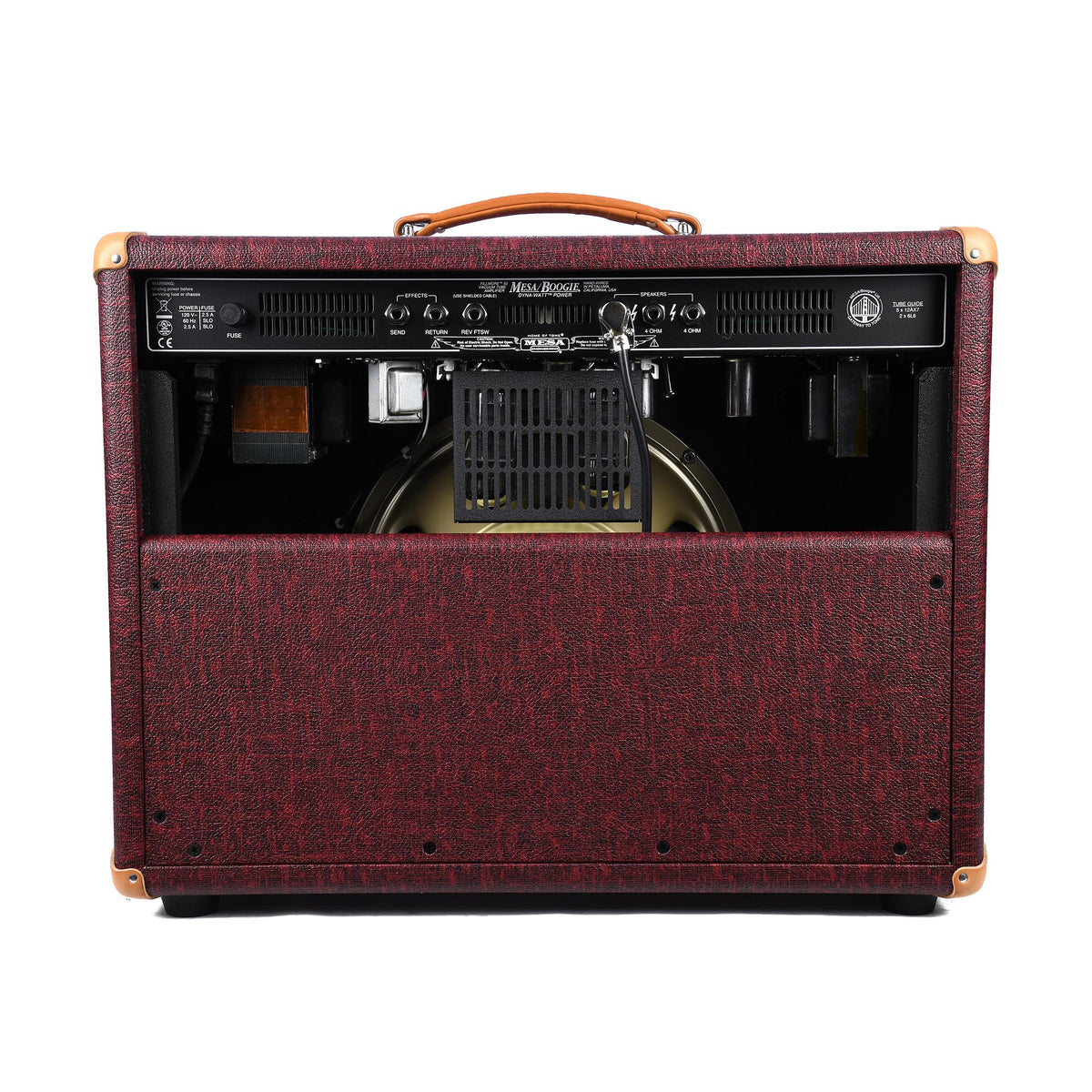 Mesa Boogie Custom Fillmore 50 1x12 Combo - Vintage Bordeaux Bronco