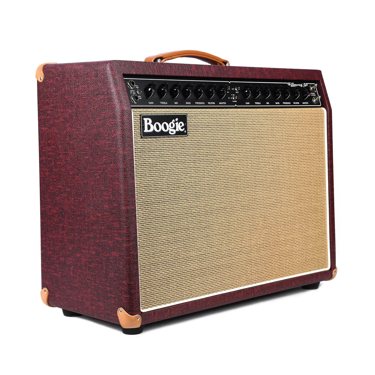 Mesa Boogie Custom Fillmore 50 1x12 Combo - Vintage Bordeaux Bronco