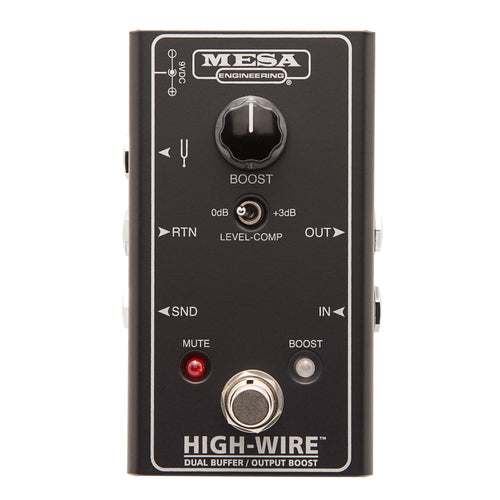 Mesa Boogie High-Wire Dual Buffer & Boost