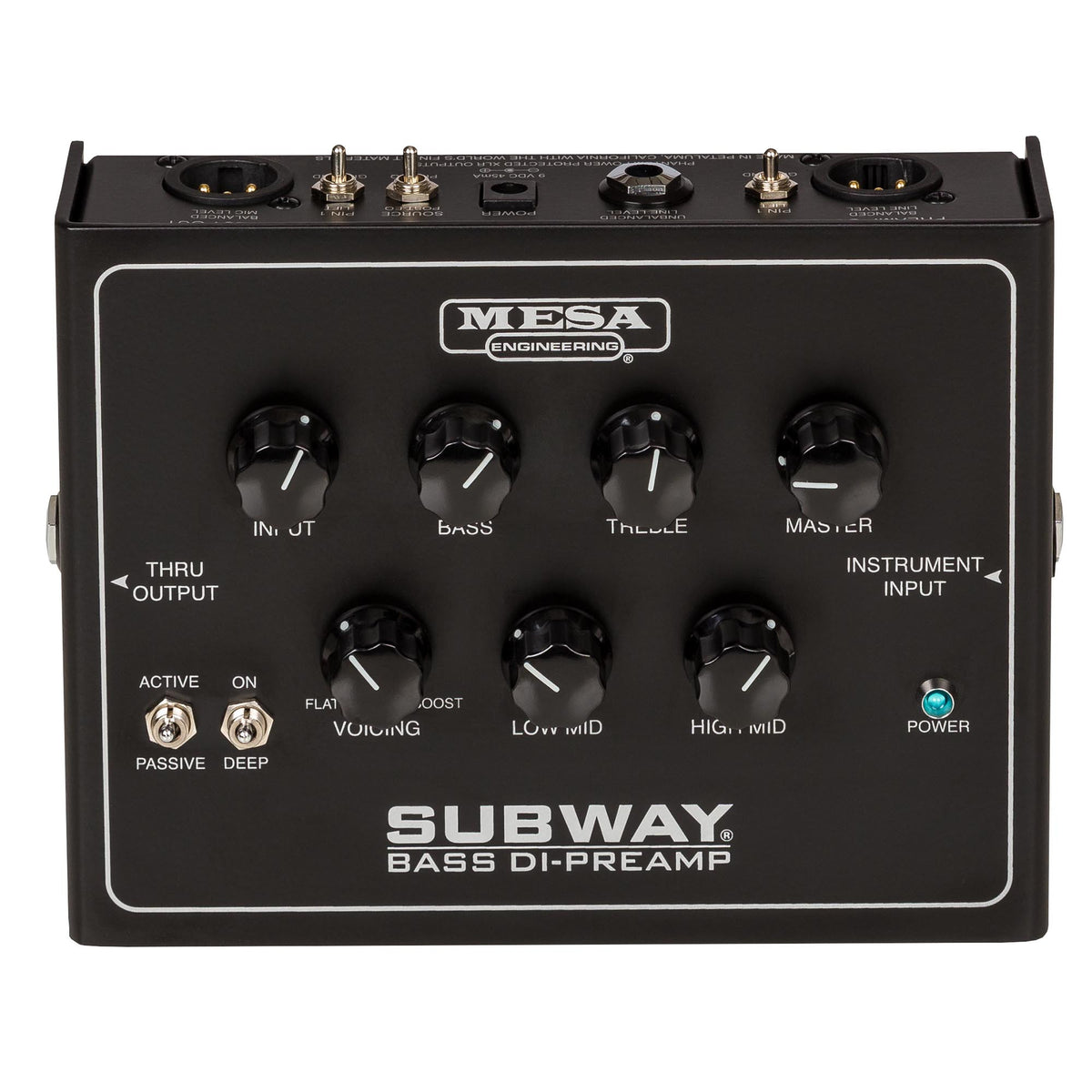 Mesa Boogie Subway Bass DI-Preamp