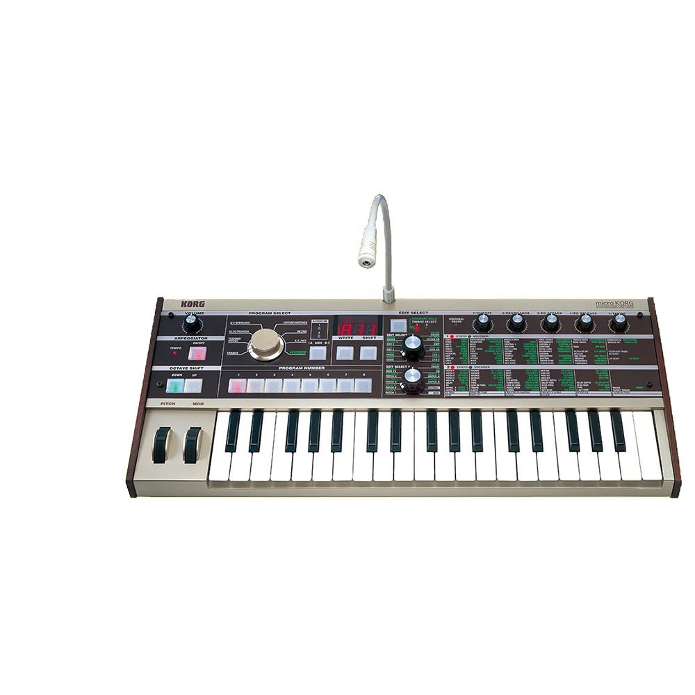 【ジャンク扱い】KORG microKORG (37鍵) Korg Micro Korg 37 Key Synth With Vocoder And Mic