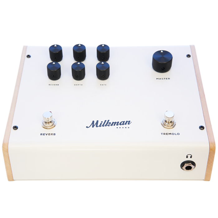 Milkman Sound The Amp 50, 50 Watt Guitar Amplifier Pedal, White