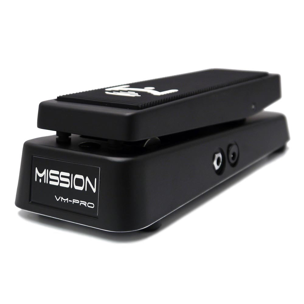 Mission Engineering Volume Pedal With Buffer - Flat Black