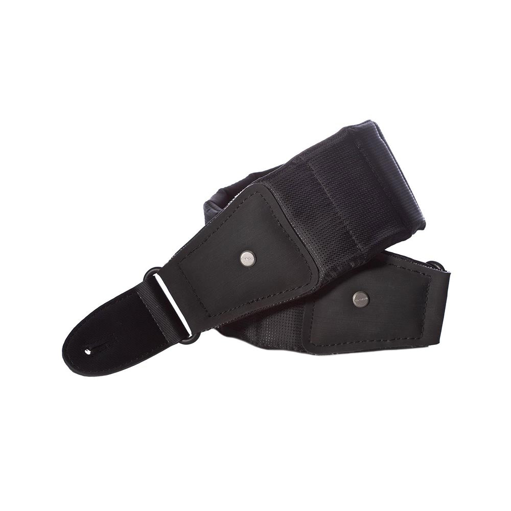 Mono Betty Guitar Strap Long Jet Black