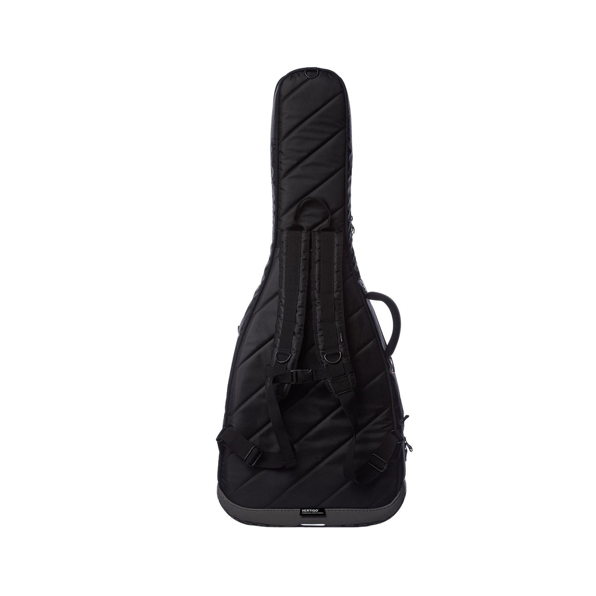 Mono Vertigo Semi Hollow Guitar Case Jet Black