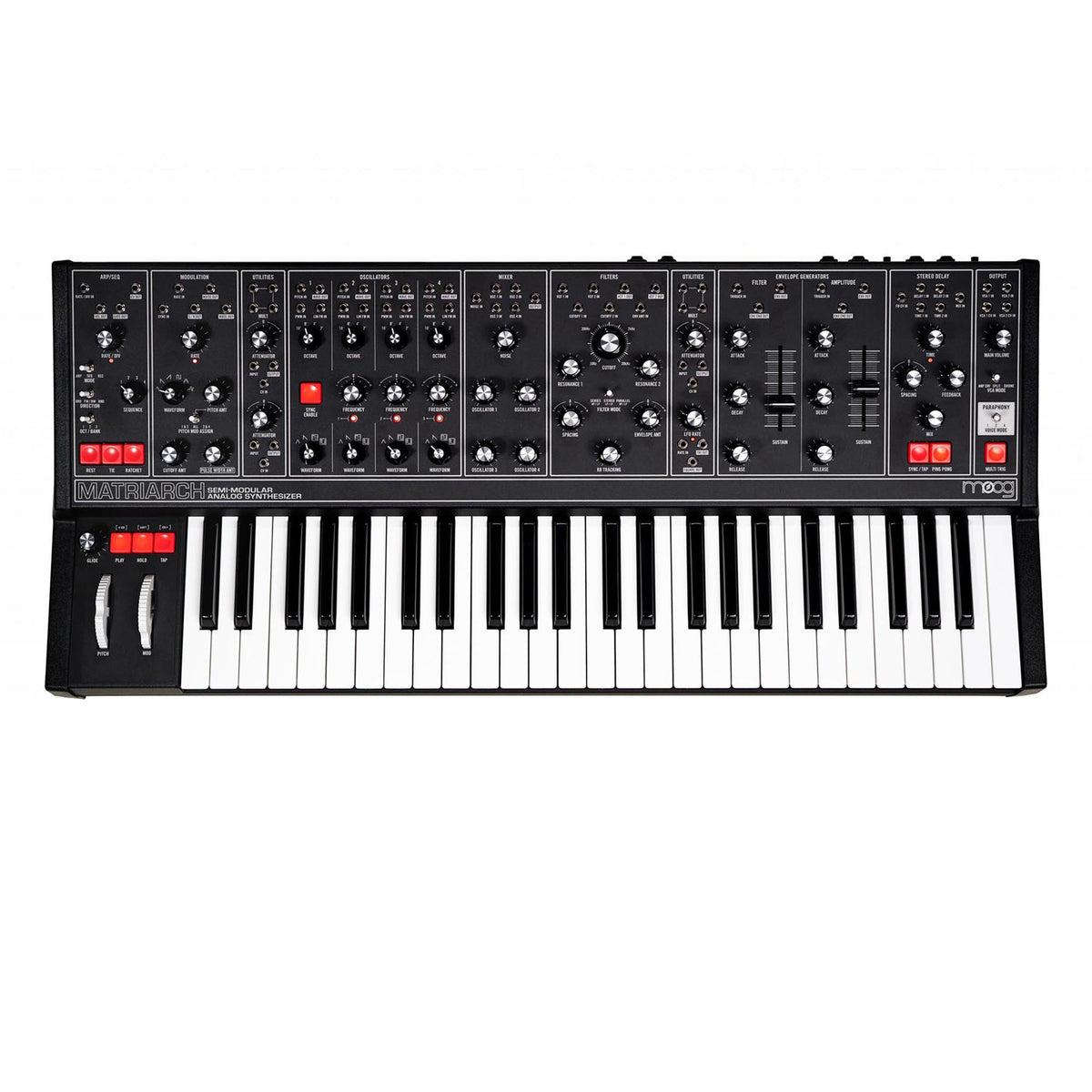 Moog Matriarch Dark Semi Modular Analog Synthesizer