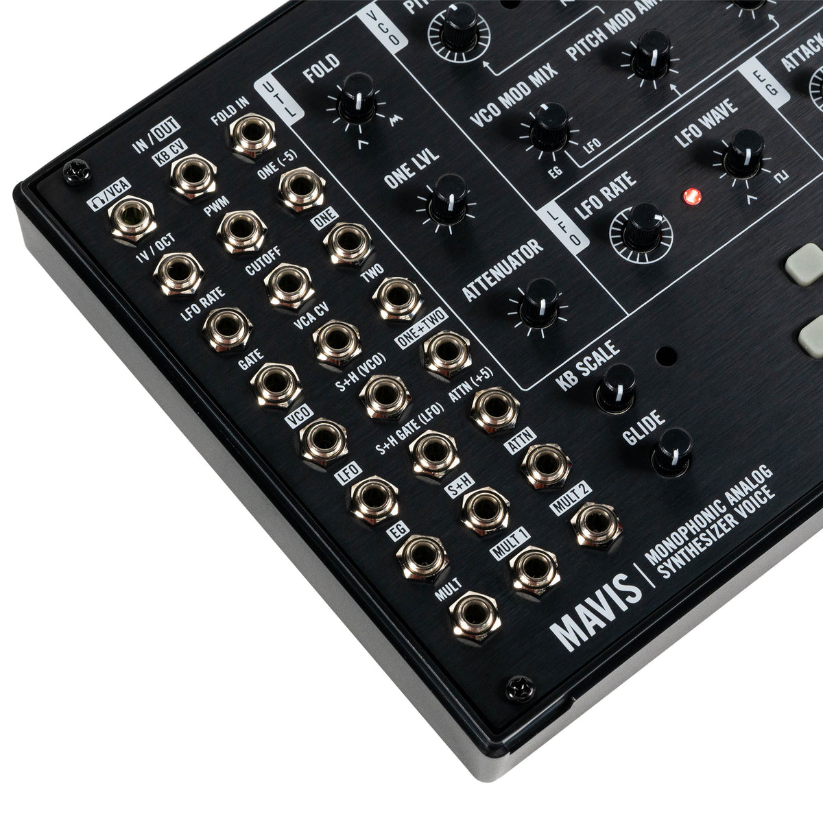 Moog Mavis Monophonic Analog DIY Synthesizer