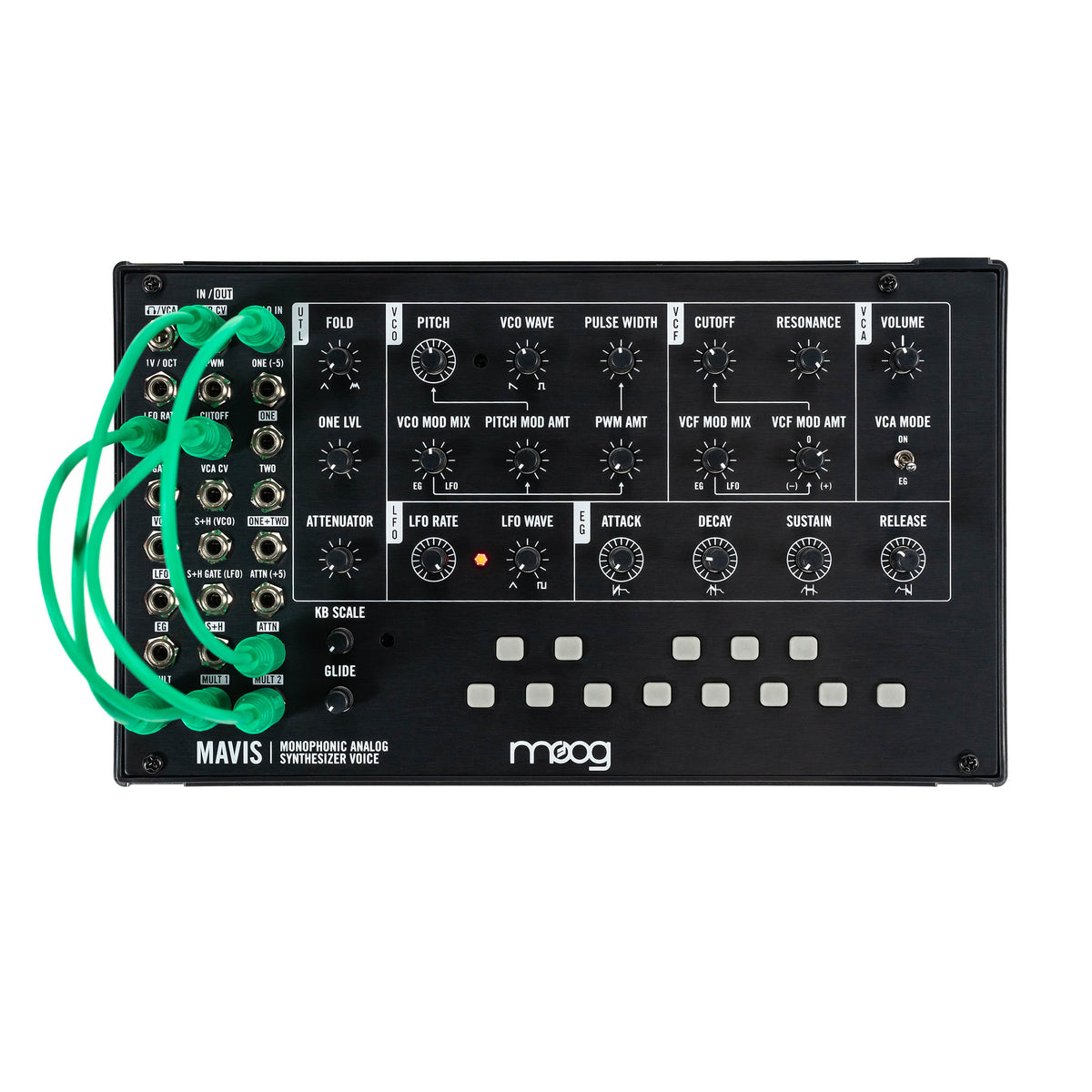 Moog Mavis Monophonic Analog DIY Synthesizer
