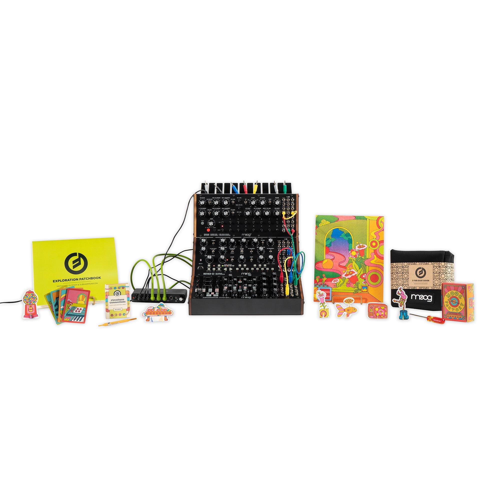 Moog Mother-32 & DFAM セット daw dtm Moog Sound Studio - Mother-32 & DFAM Bundle - Perfect Circuit