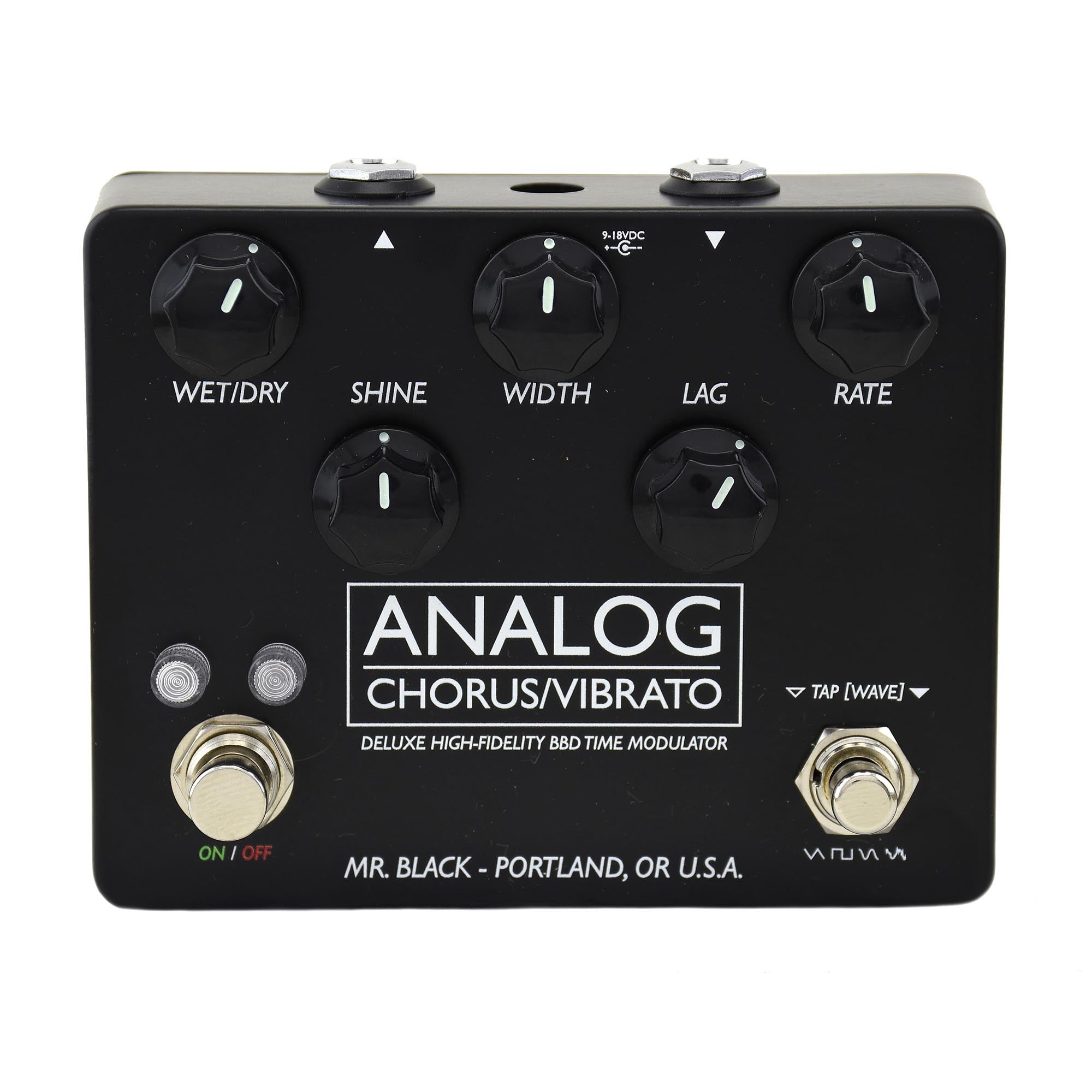 Mr. Black Analog Chorus/Vibrato Deluxe Mr. Black Analog Chorus/Vibrato Deluxe