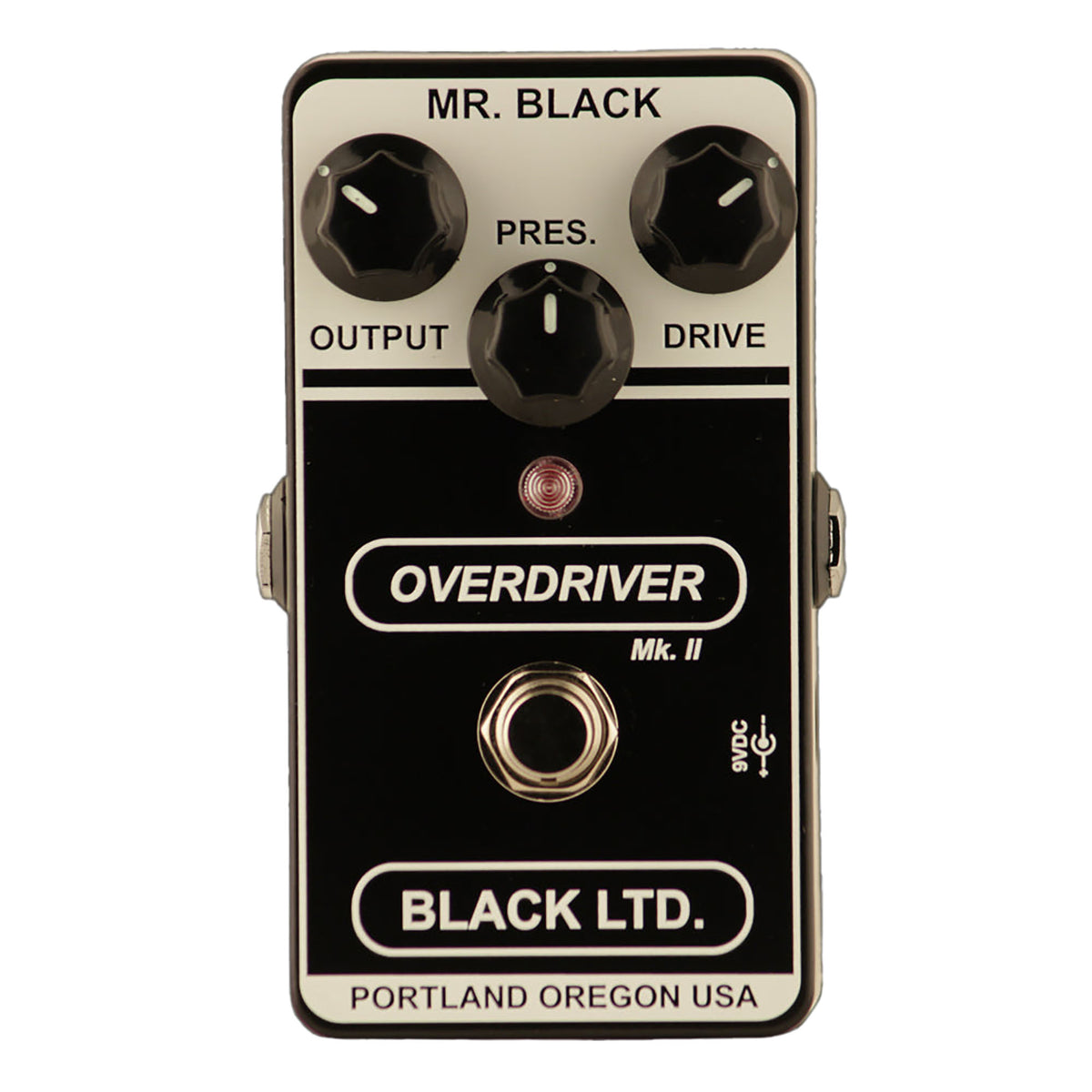 Mr. Black Black LTD. Overdriver Mk. II Overdrive Effect Pedal
