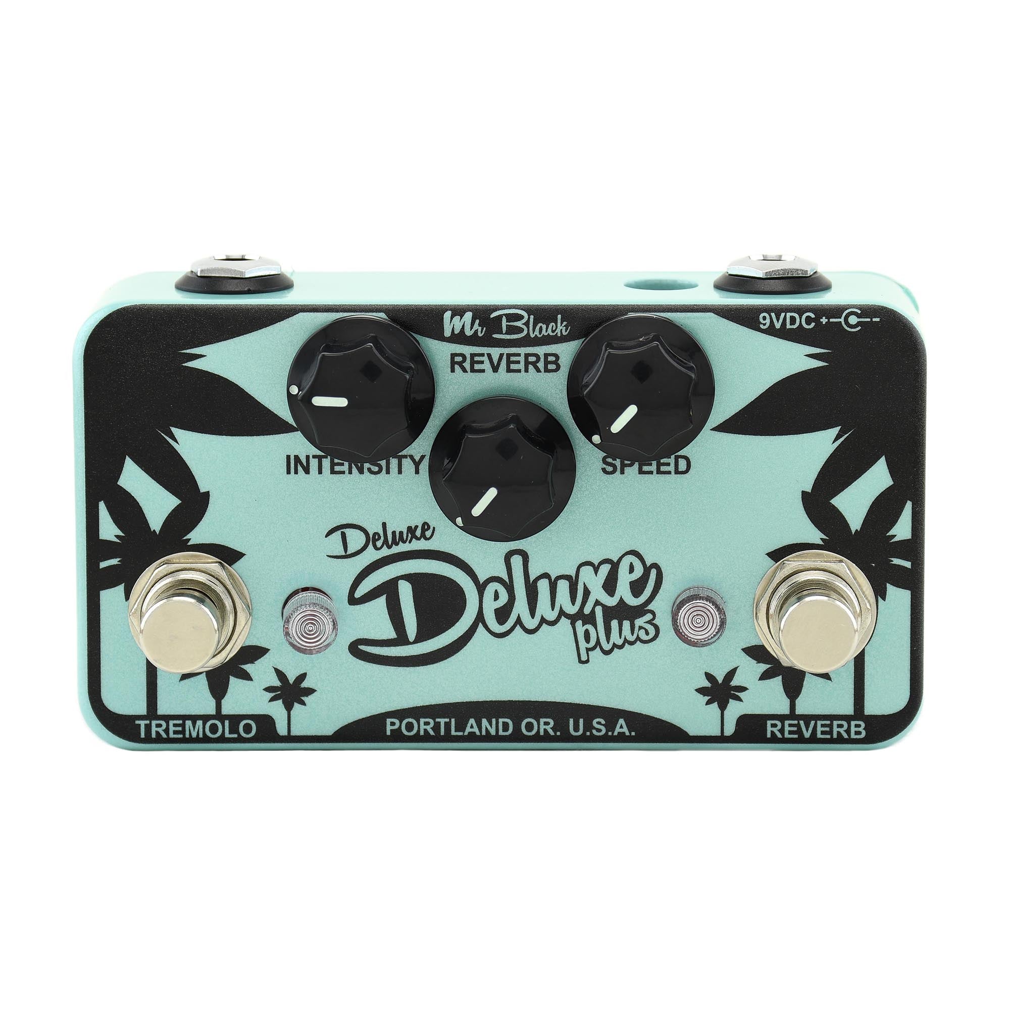 MR.BLACK Deluxe Deluxe Plus リバーブ　トレモロ mr-black-deluxe-deluxe-plus_1.