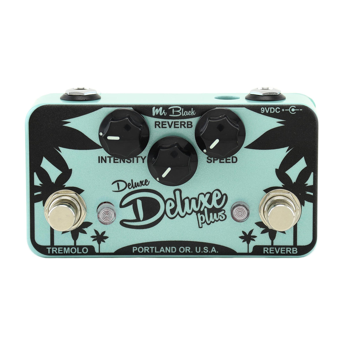 Mr. Black Deluxe DeluxePlus Reverb Pedal