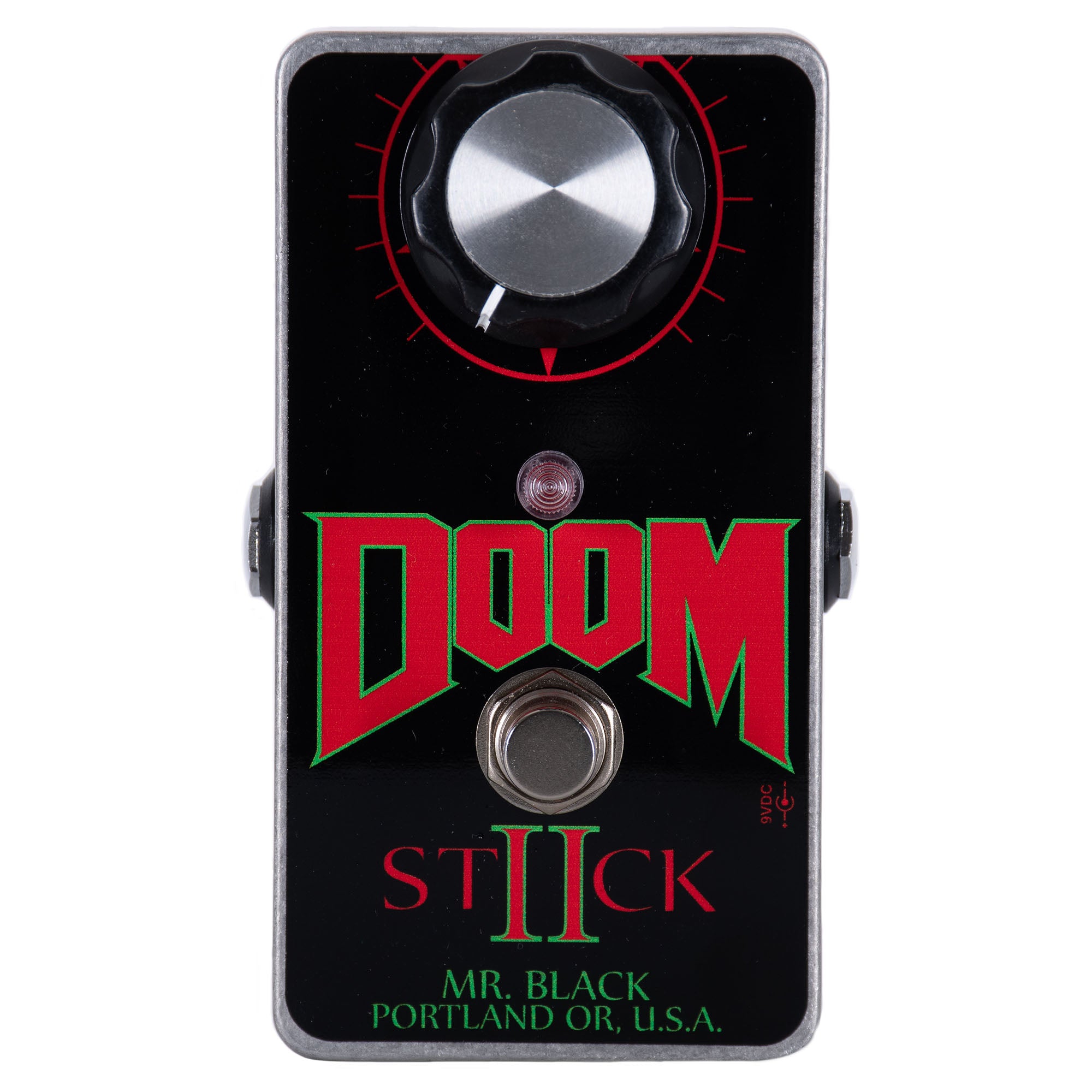 mr black guitar pedals Mr. Black Doomstick II Compact Effect Pedal