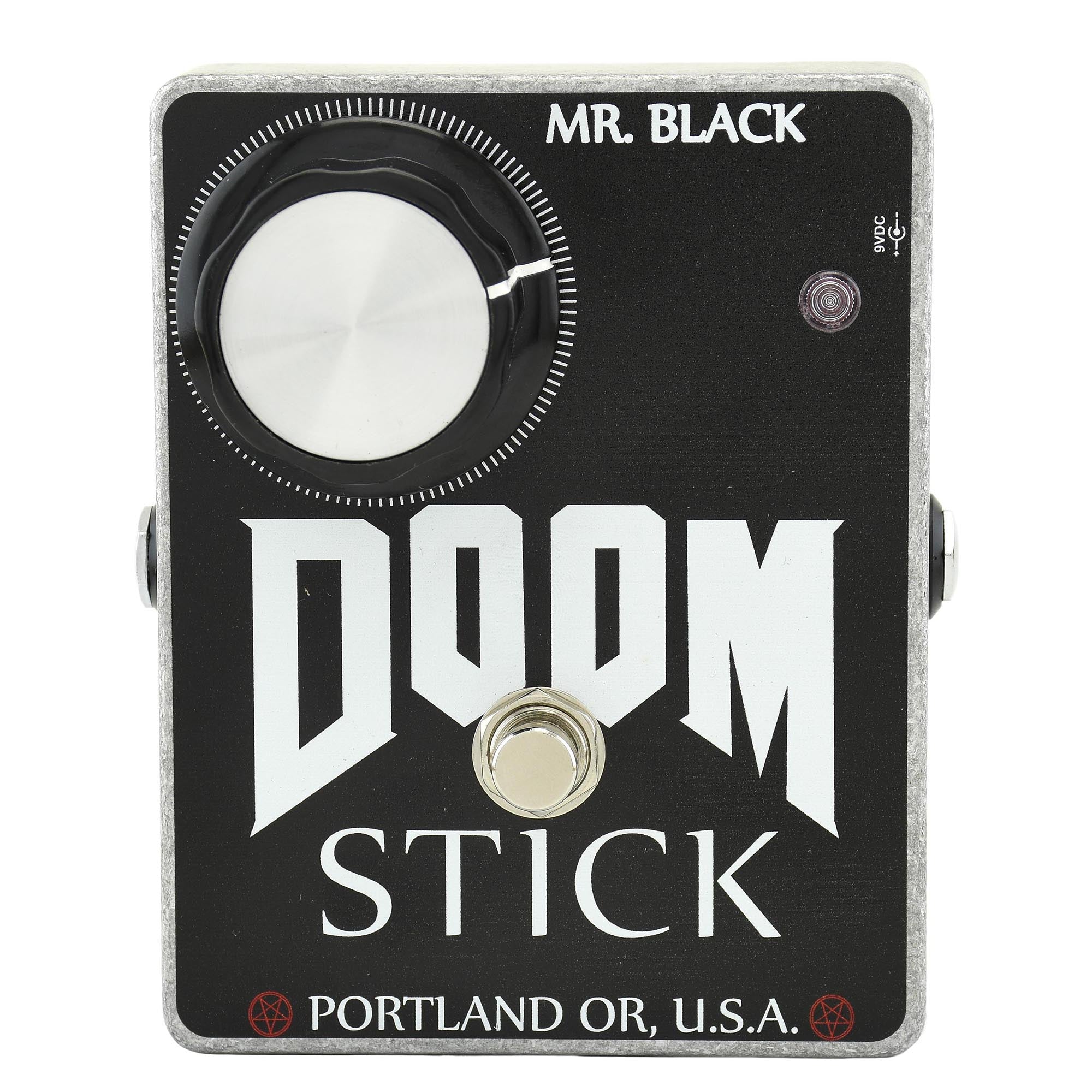 mr black guitar pedals Mr. Black Doom Stick Fuzz Pedal