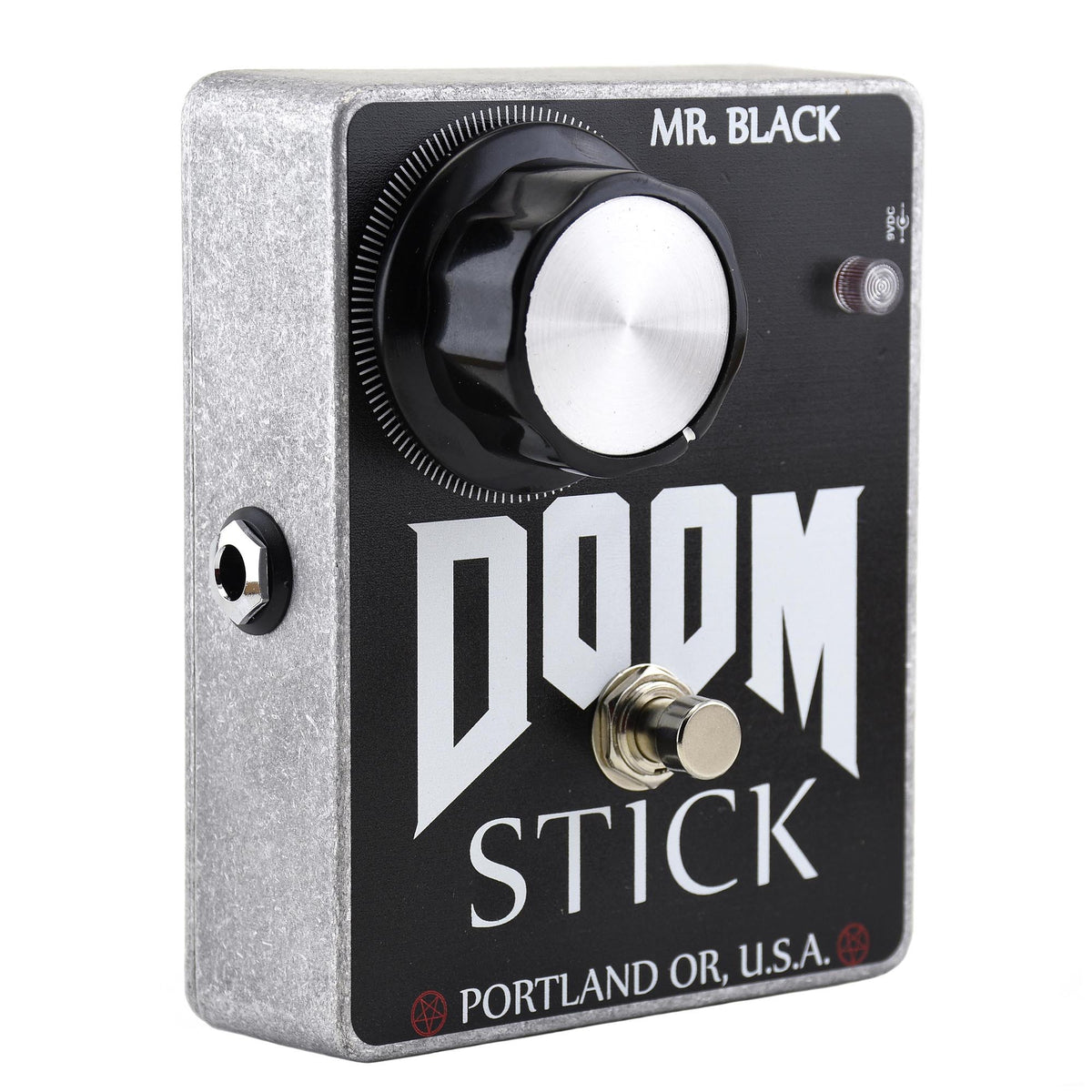 Mr. Black Doom Stick Fuzz Pedal