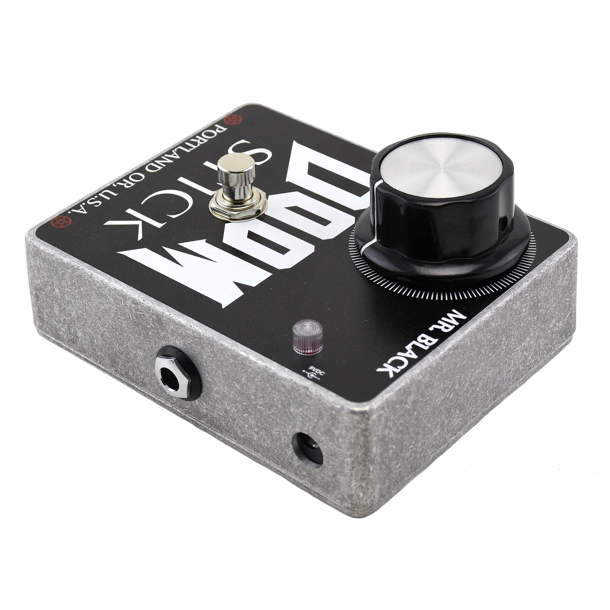 Mr. Black Doom Stick Fuzz Pedal