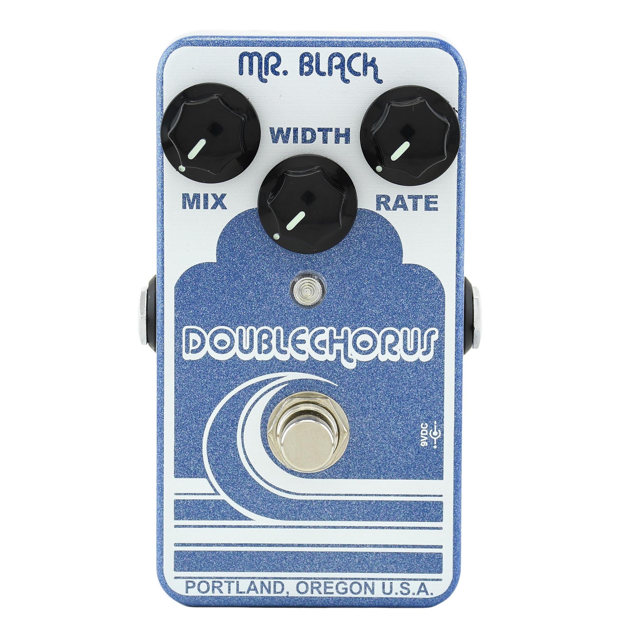 Mr. Black DOUBLE CHORUS ギターエフェクター Mr. Black DOUBLE CHORUS Mr. Black - Double Chorus | コーラス