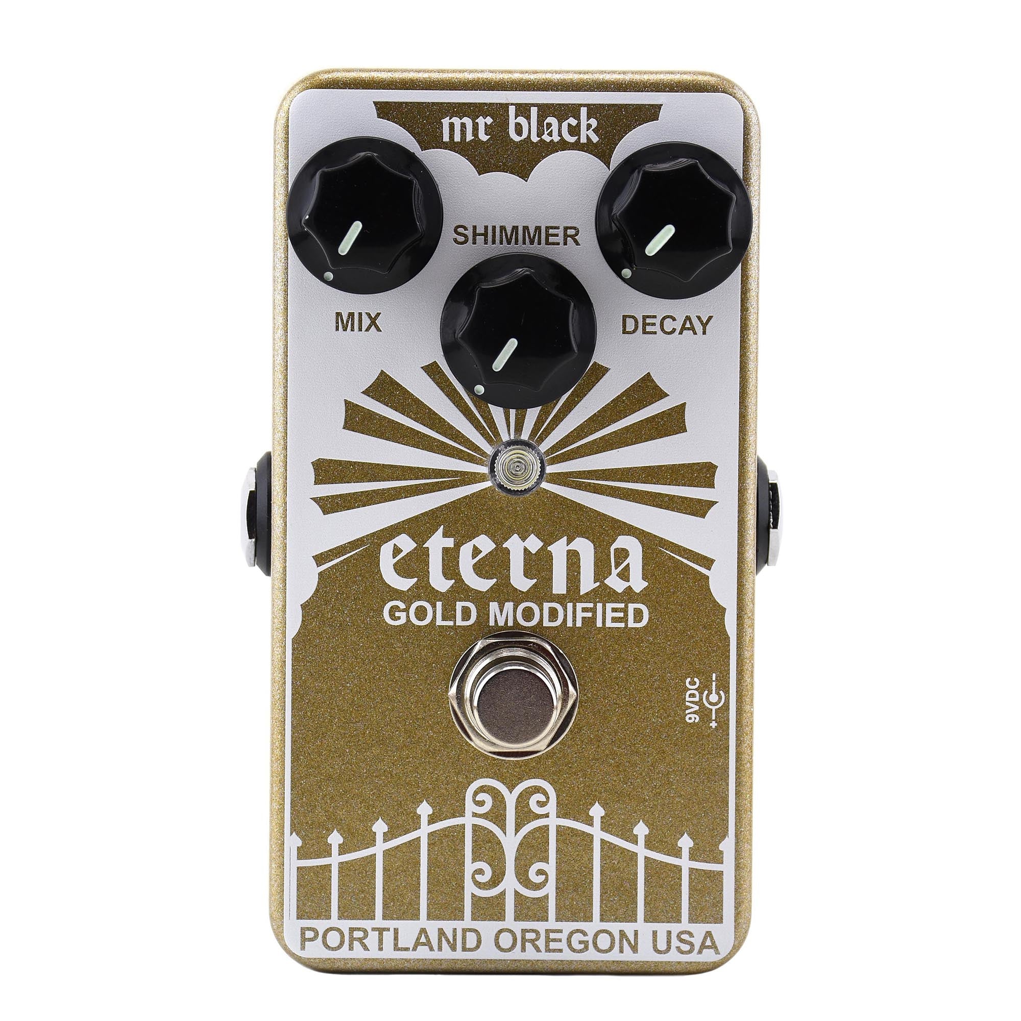 Mr. Black Eterna Gold Modified Shimmer Reverb Pedal