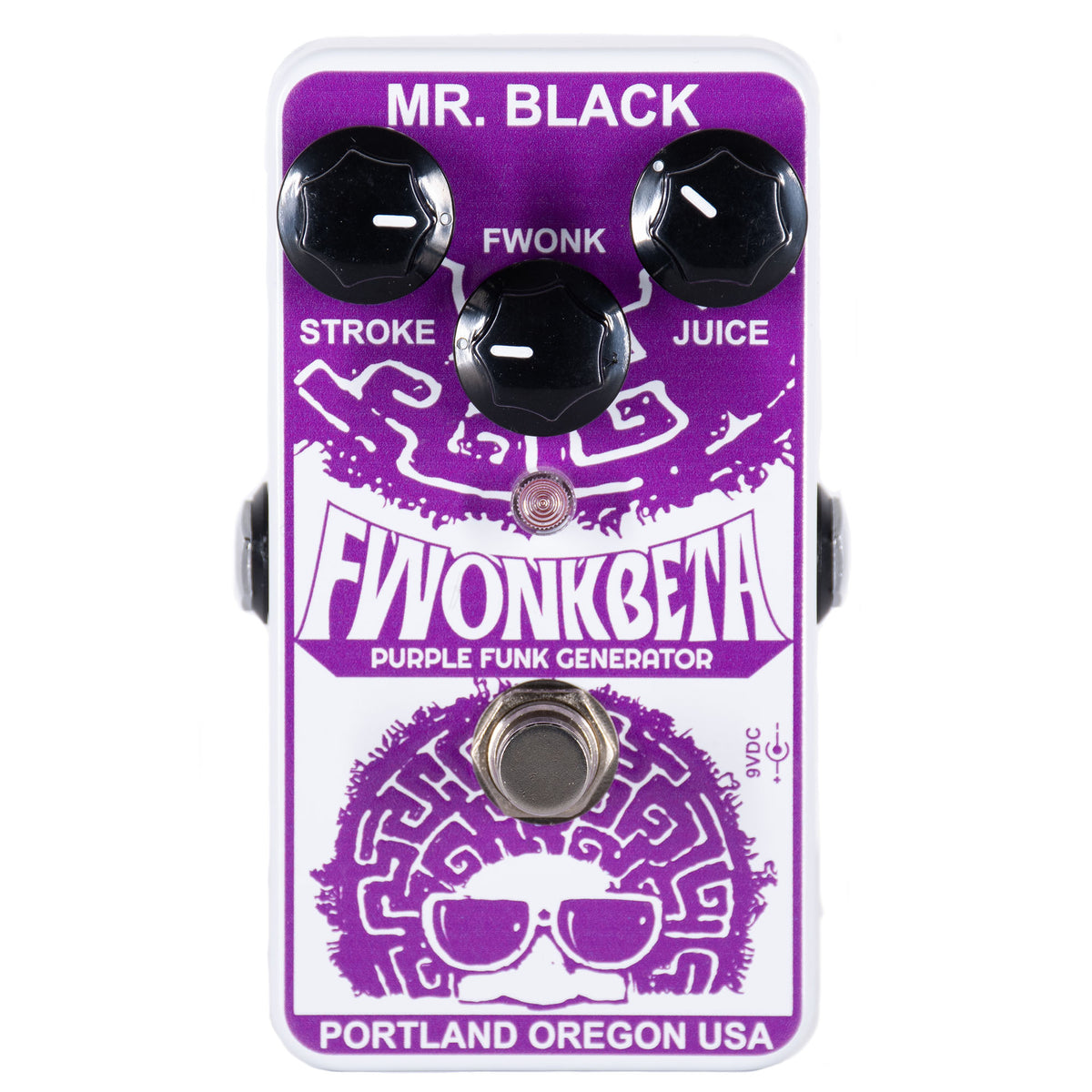 Mr. Black FwonkBeta Effect Pedal