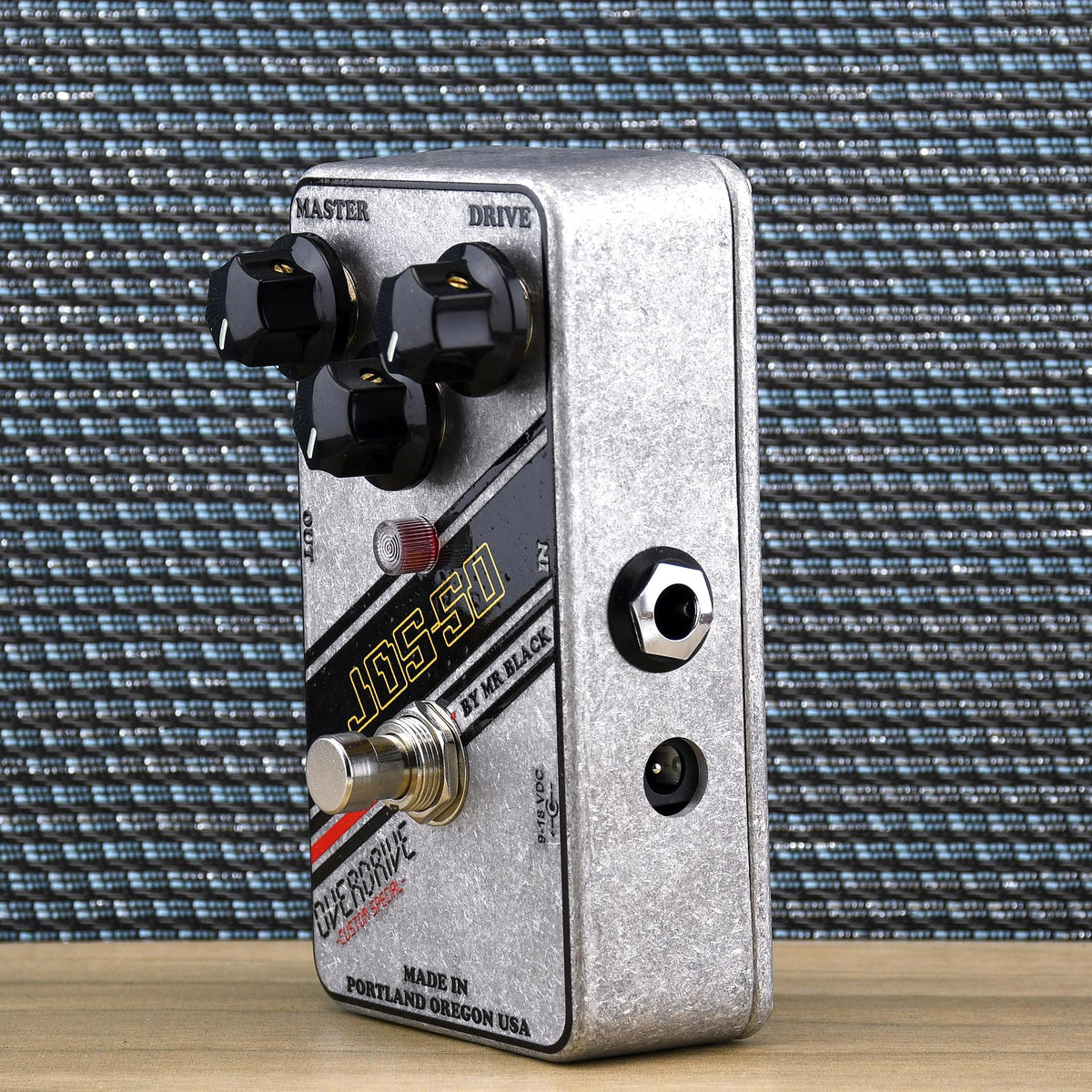 Mr. Black JDS-50 Overdrive Effect Pedal
